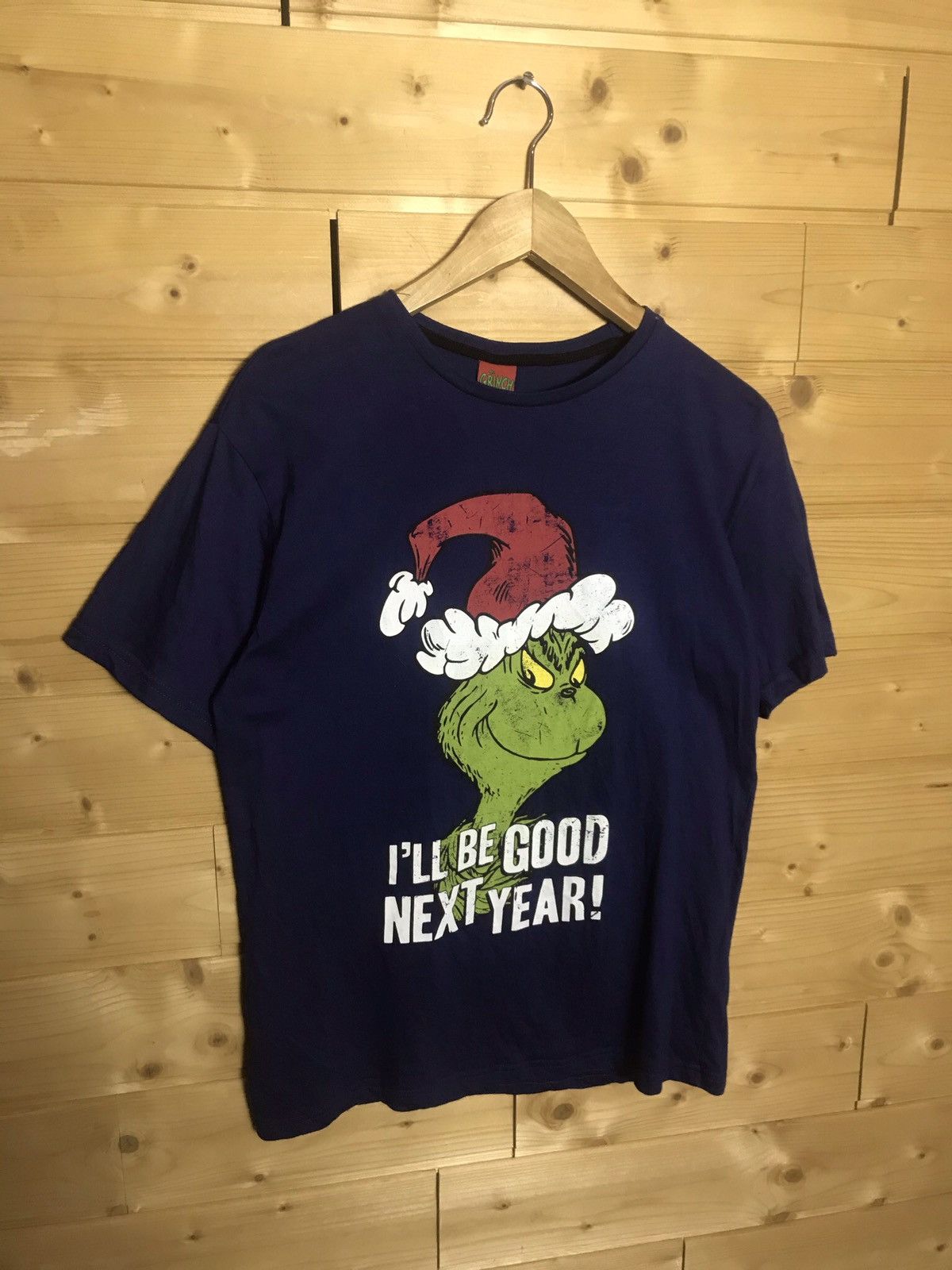 Cartoon Network 2019 Grinch by Dr Seuss t-shirt Size US S / EU 44-46 / 1 - 2 Thumbnail