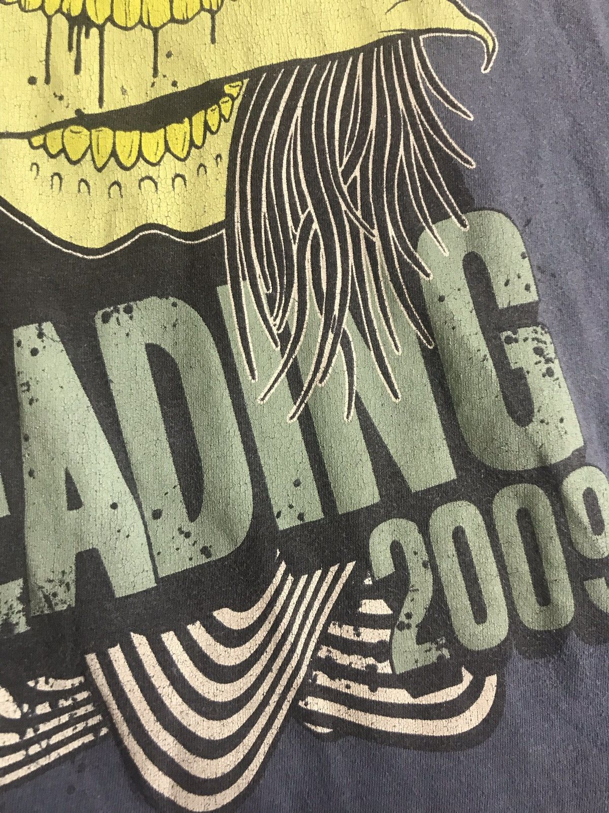 Band Tees 2009 Reading festival t-shirt Size US M / EU 48-50 / 2 - 5 Thumbnail