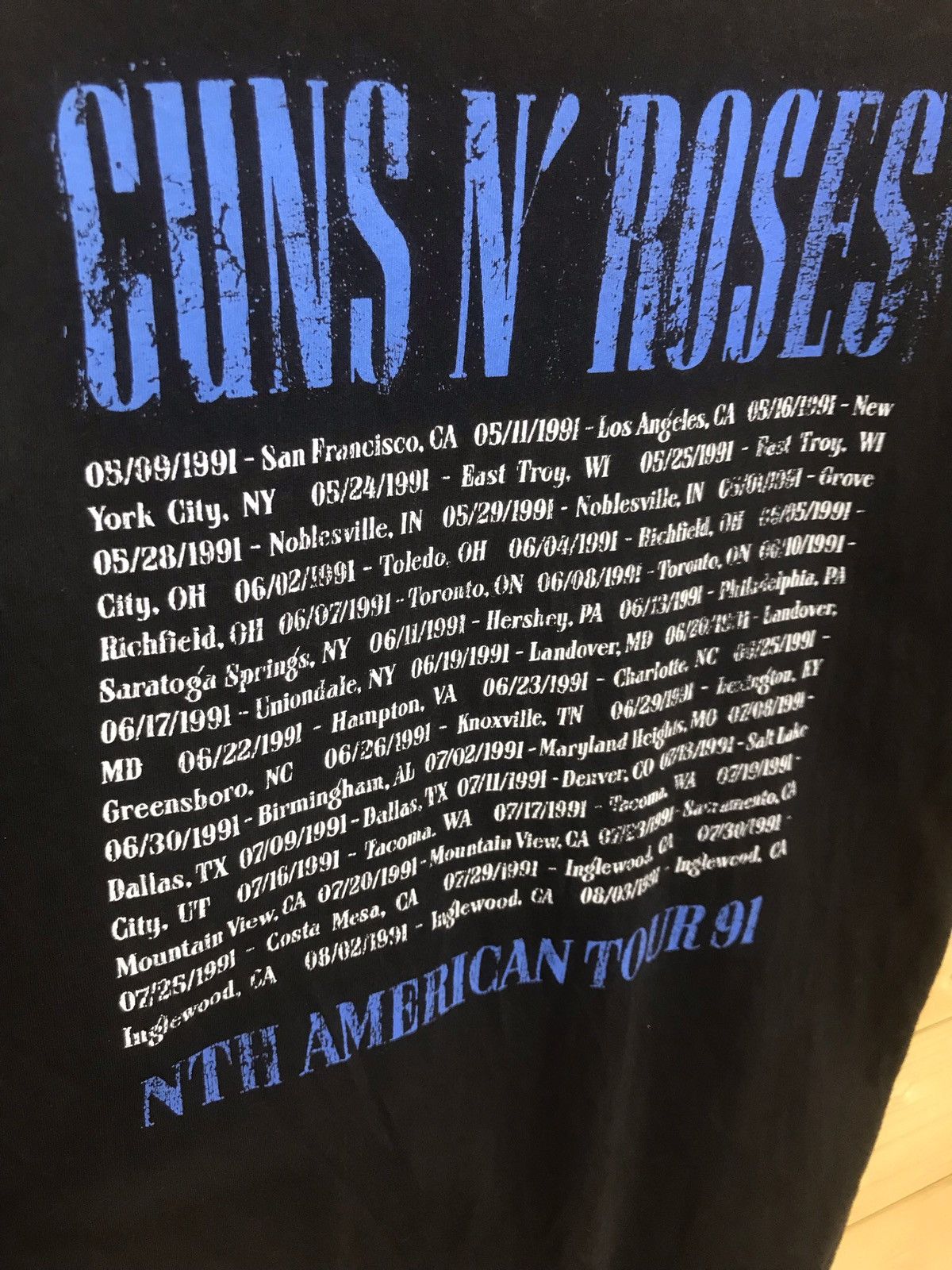 Band Tees Guns N Roses band t-shirt Size US S / EU 44-46 / 1 - 12 Thumbnail