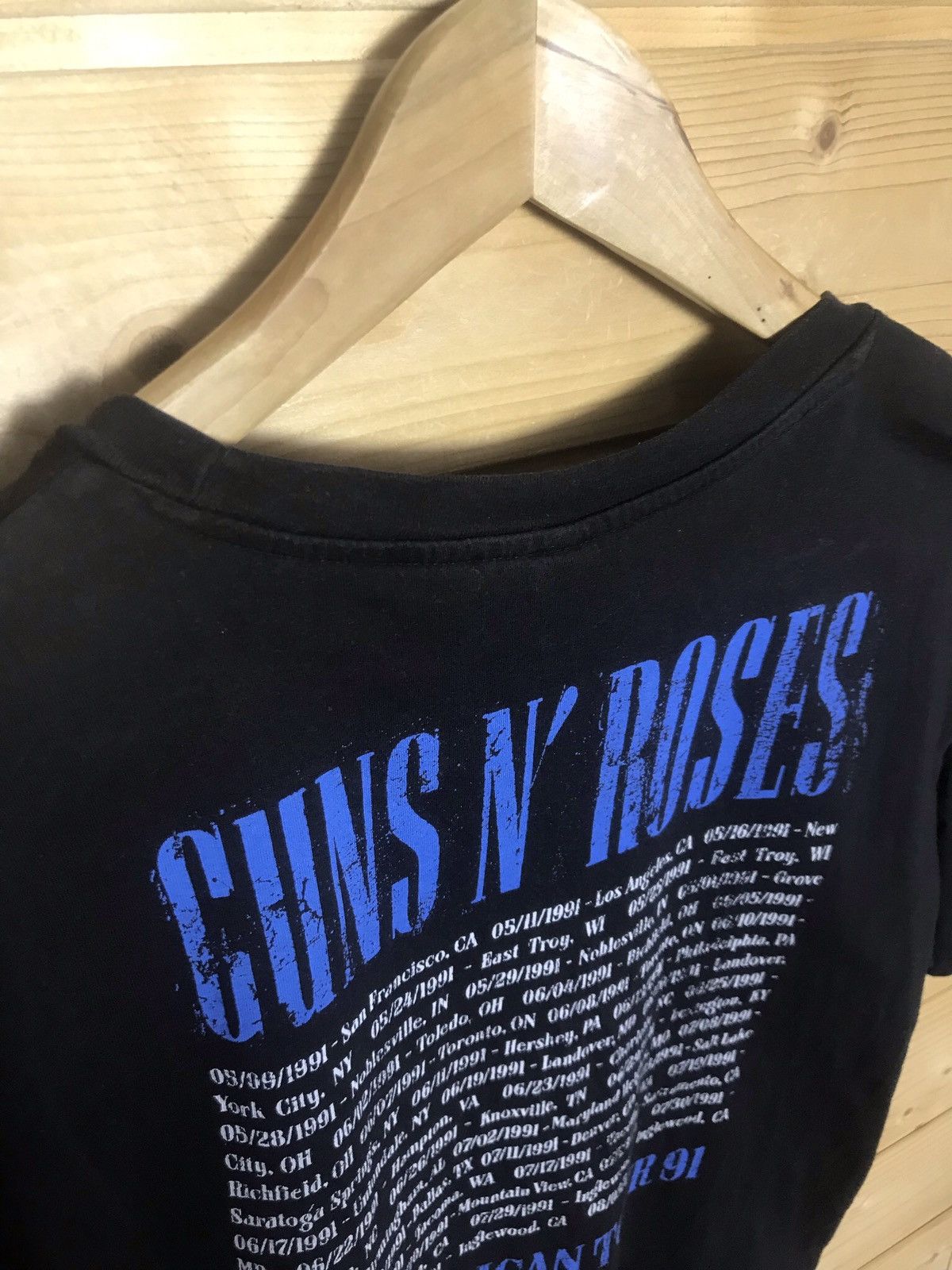Band Tees Guns N Roses band t-shirt Size US S / EU 44-46 / 1 - 15 Thumbnail