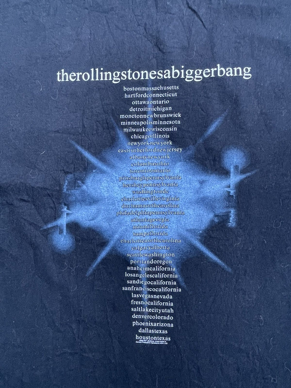 Band Tees Vintage 2005 The Rolling Stones Tshirt Size US L / EU 52-54 / 3 - 6 Thumbnail