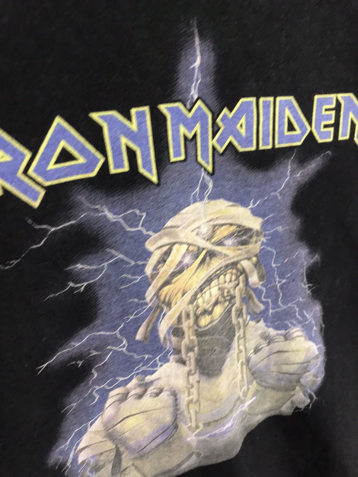 Band Tees Iron Maiden t-shirt Size S / US 4 / IT 40 - 3 Thumbnail