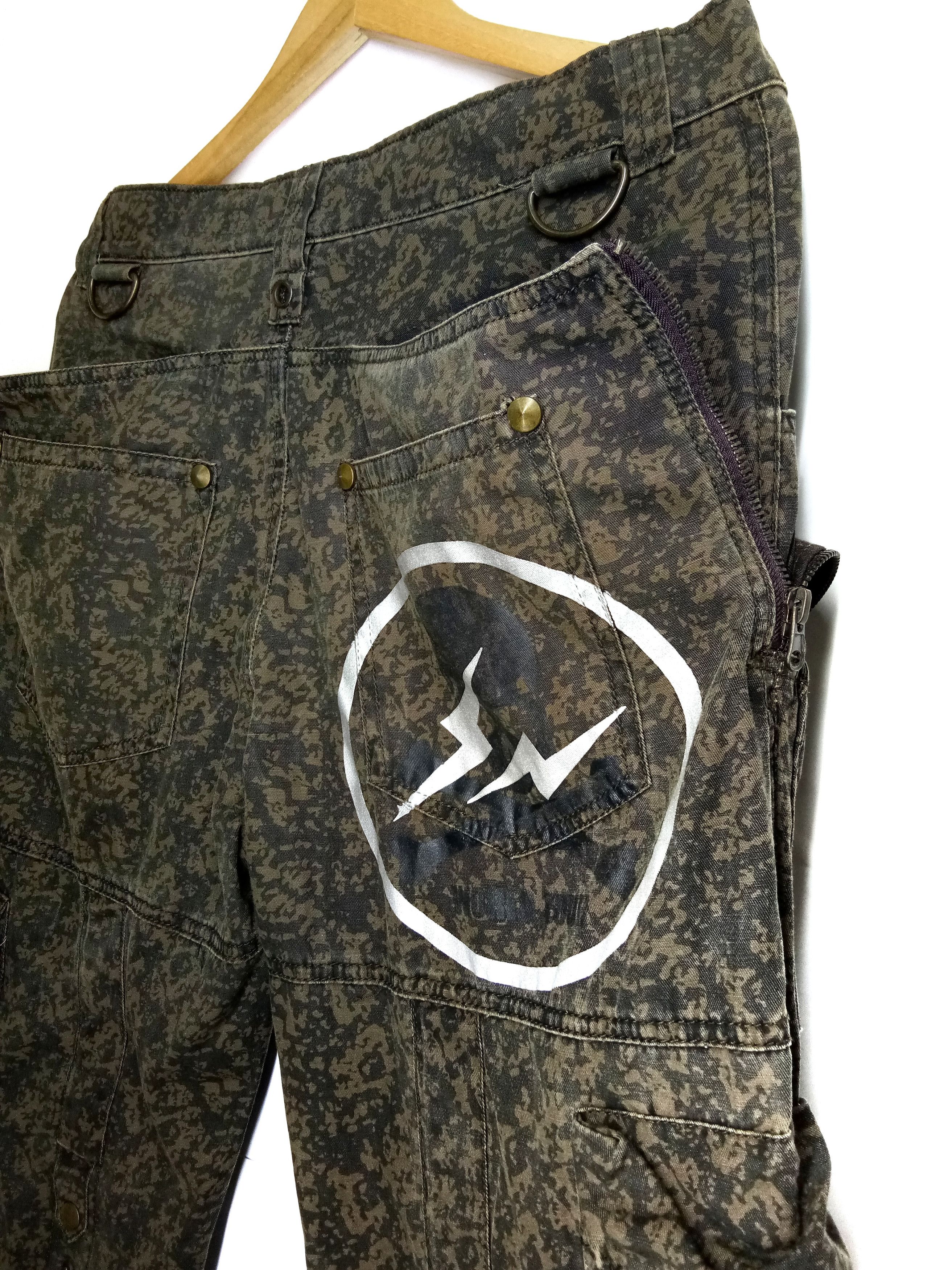 Japanese Brand JFK WEAPON Like Fragment Design Simbol Japan Tactical Size US 32 / EU 48 - 4 Thumbnail