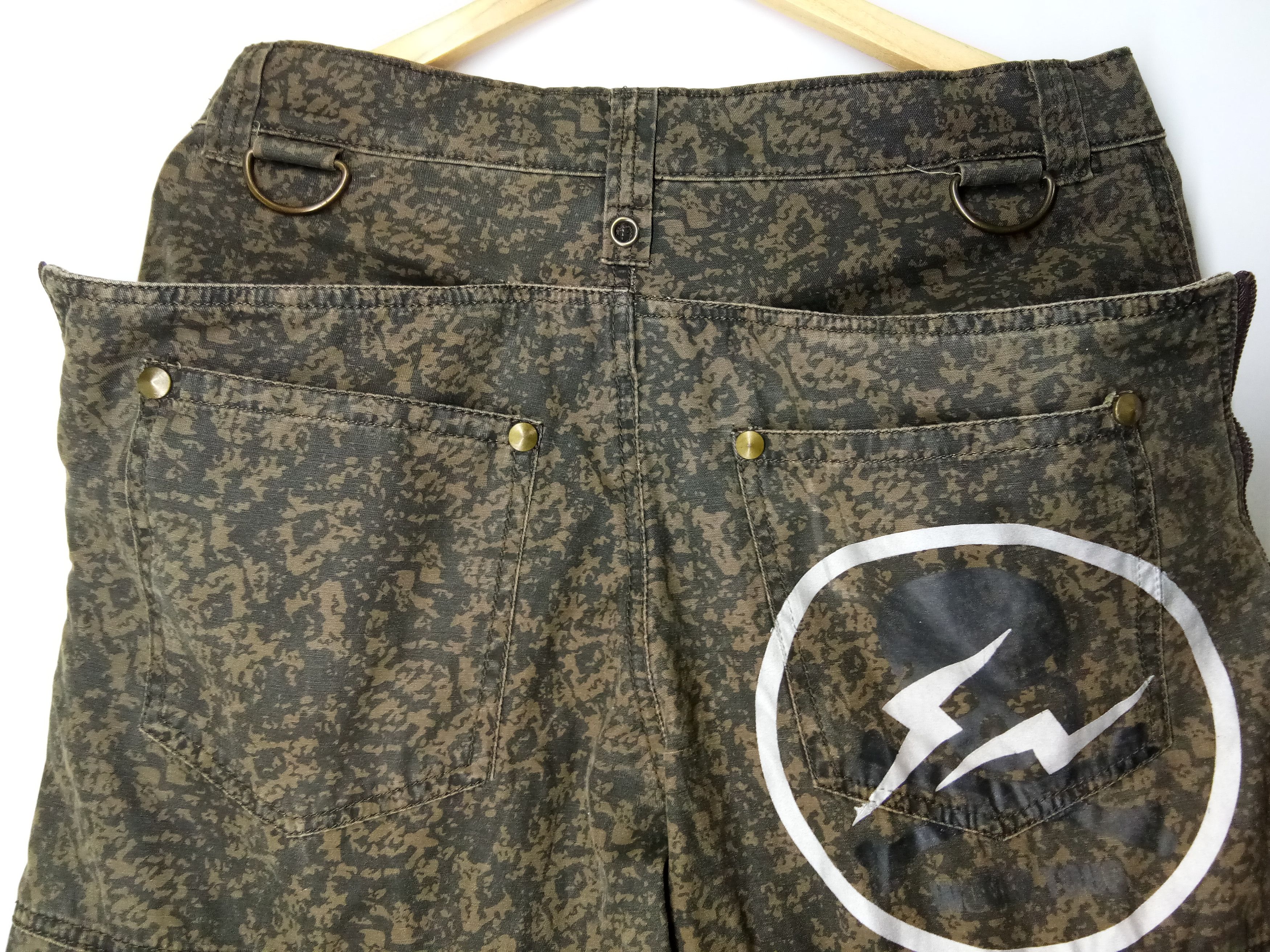 Japanese Brand JFK WEAPON Like Fragment Design Simbol Japan Tactical Size US 32 / EU 48 - 5 Thumbnail