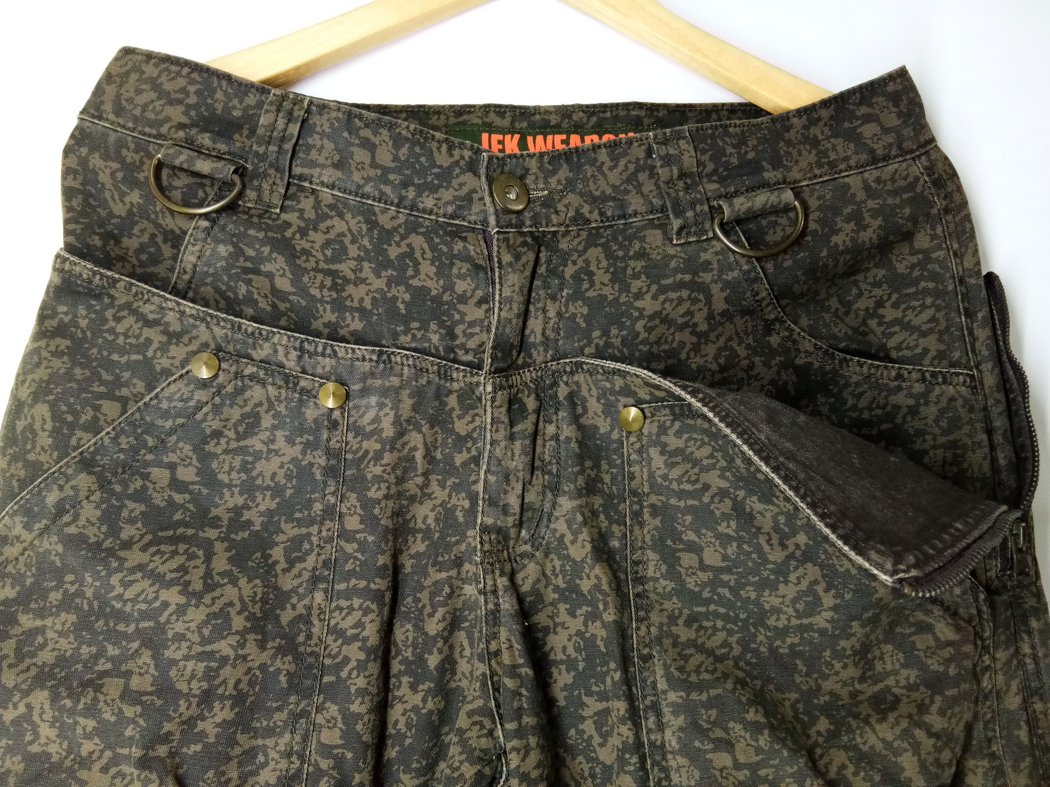Japanese Brand JFK WEAPON Like Fragment Design Simbol Japan Tactical Size US 32 / EU 48 - 8 Thumbnail