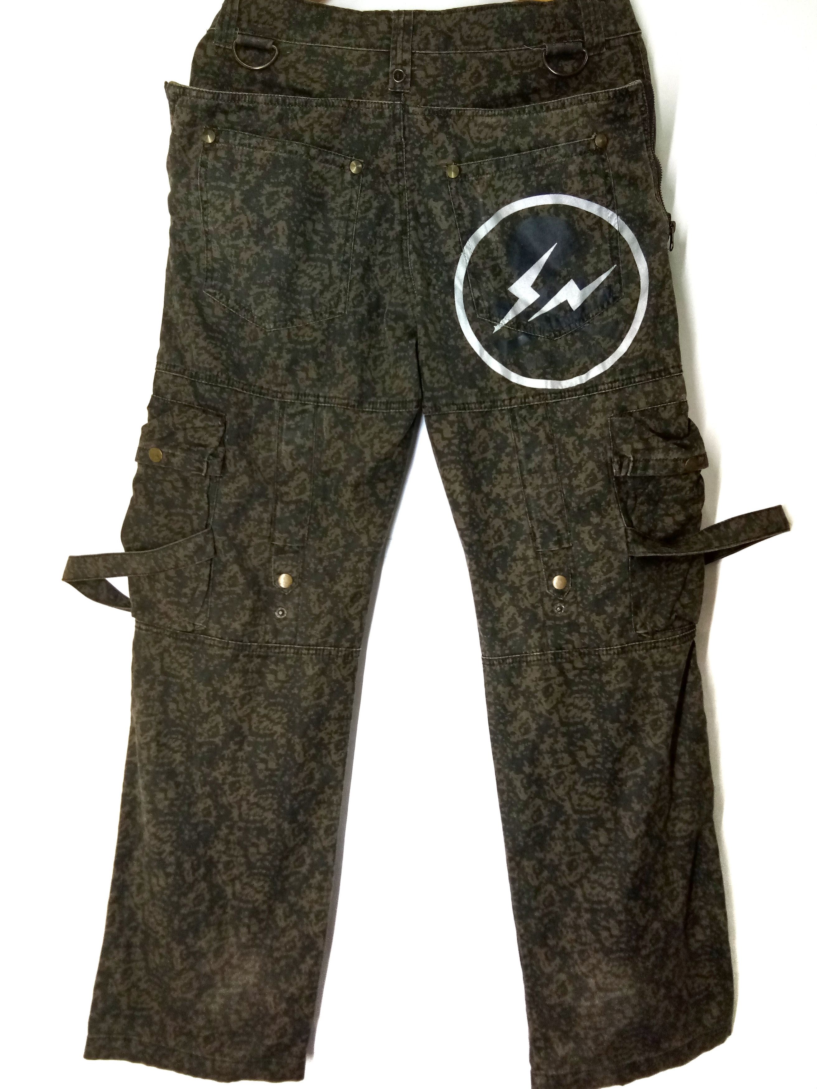 Japanese Brand JFK WEAPON Like Fragment Design Simbol Japan Tactical Size US 32 / EU 48 - 1 Thumbnail