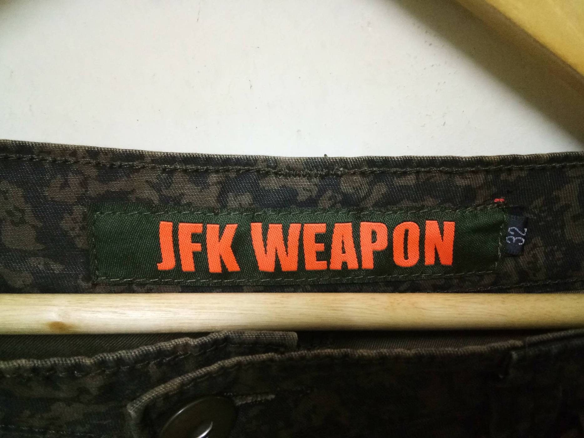 Japanese Brand JFK WEAPON Like Fragment Design Simbol Japan Tactical Size US 32 / EU 48 - 10 Thumbnail