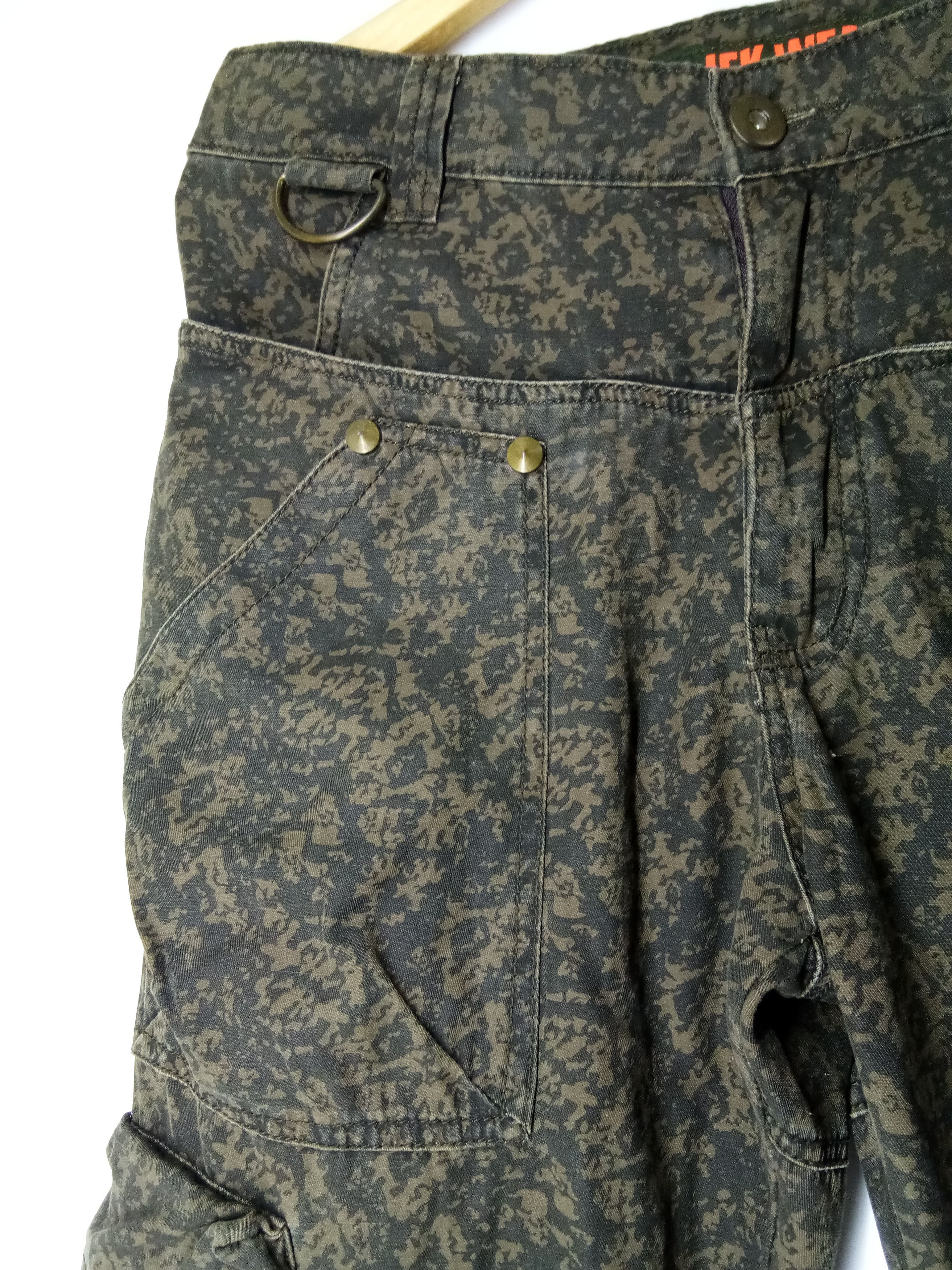 Japanese Brand JFK WEAPON Like Fragment Design Simbol Japan Tactical Size US 32 / EU 48 - 6 Thumbnail