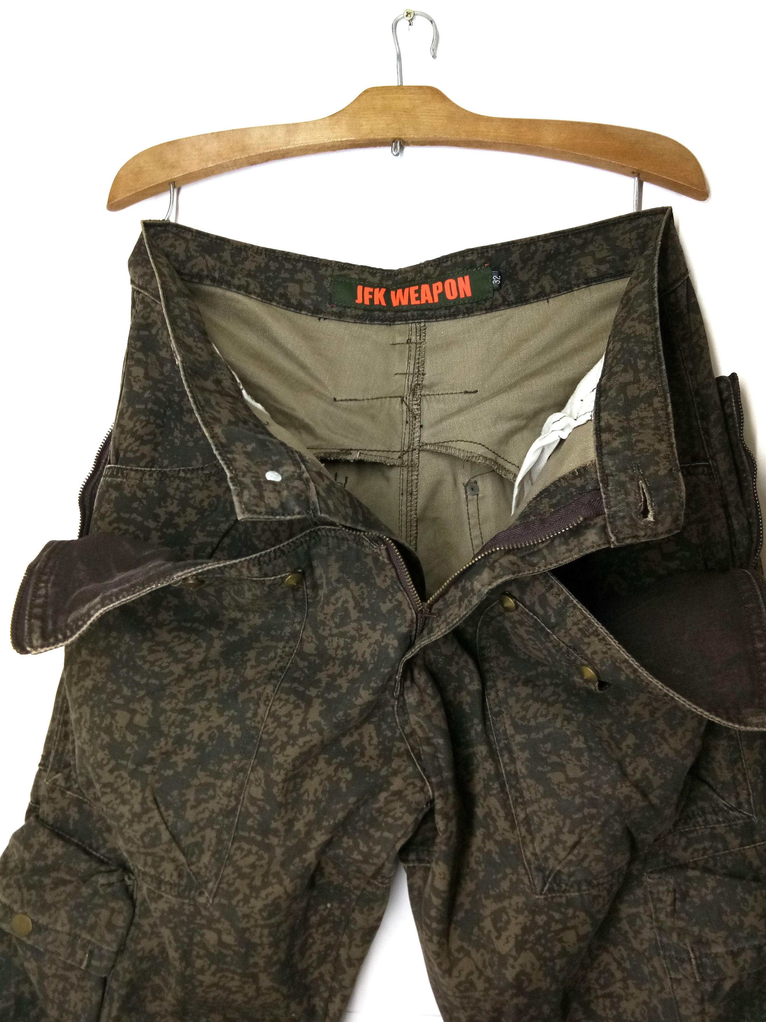 Japanese Brand JFK WEAPON Like Fragment Design Simbol Japan Tactical Size US 32 / EU 48 - 3 Thumbnail