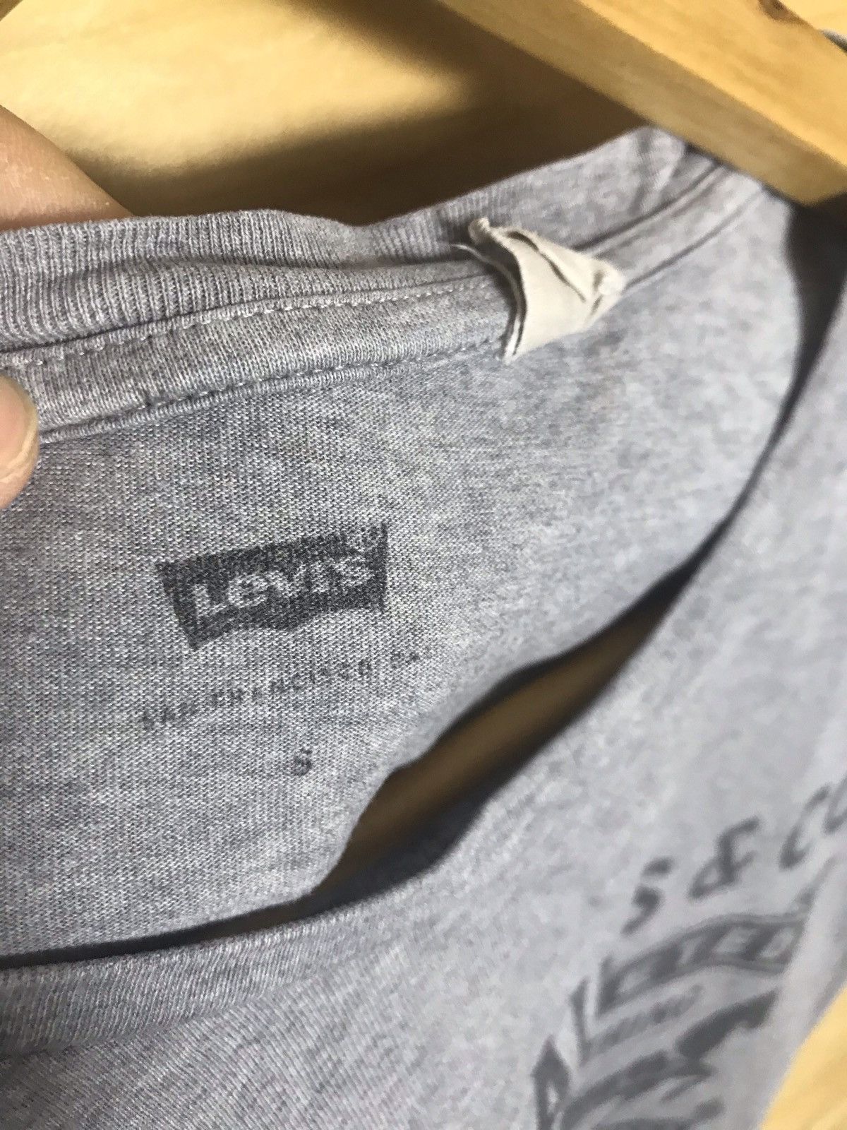 Levi's Levi’s big logo t-shirt Size US S / EU 44-46 / 1 - 5 Thumbnail