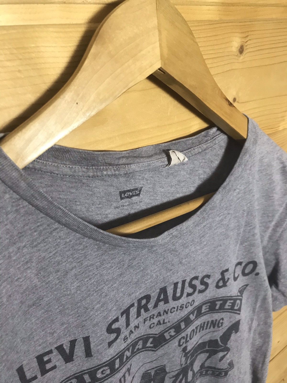 Levi's Levi’s big logo t-shirt Size US S / EU 44-46 / 1 - 4 Thumbnail