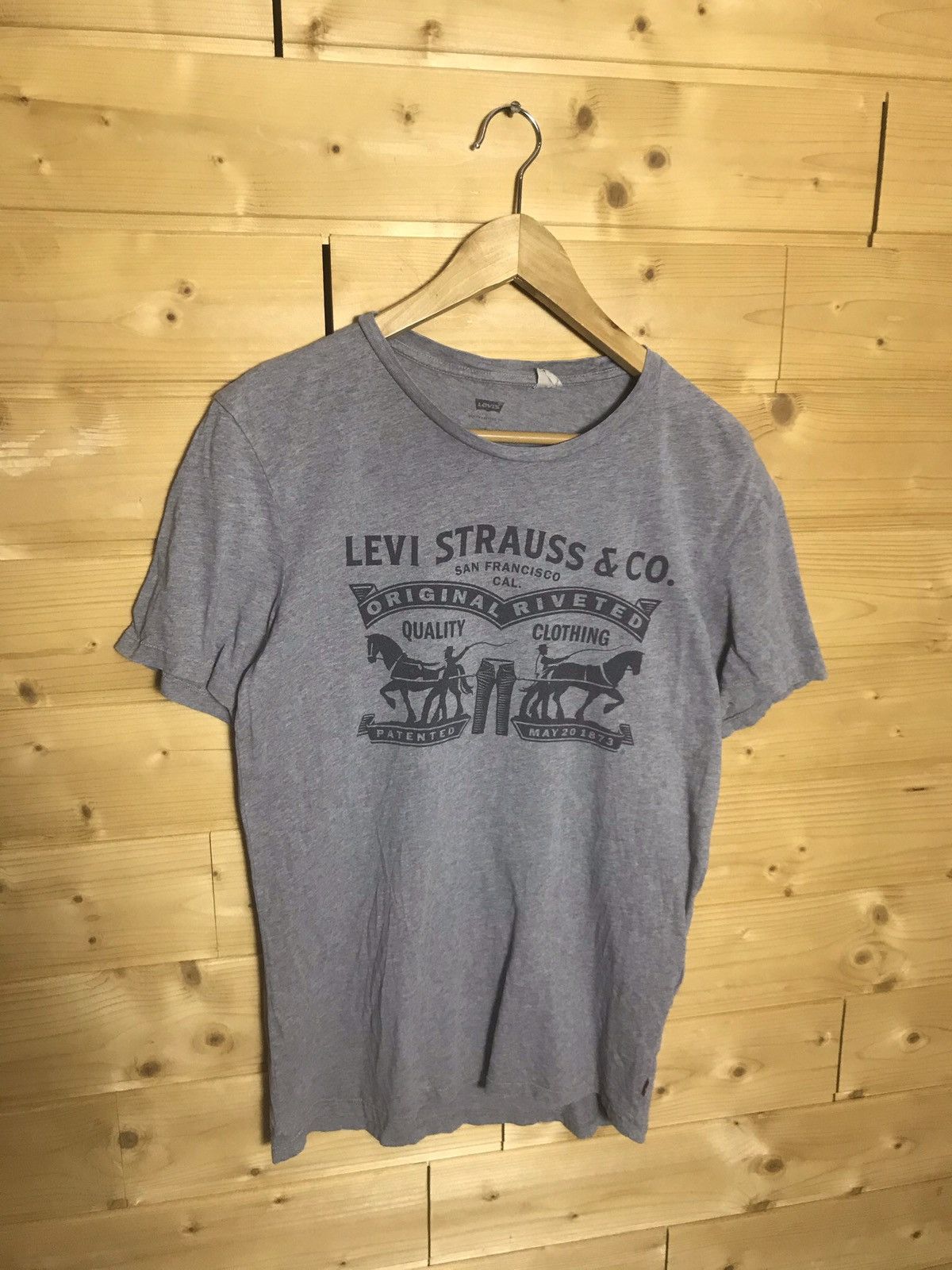 Levi's Levi’s big logo t-shirt Size US S / EU 44-46 / 1 - 2 Thumbnail