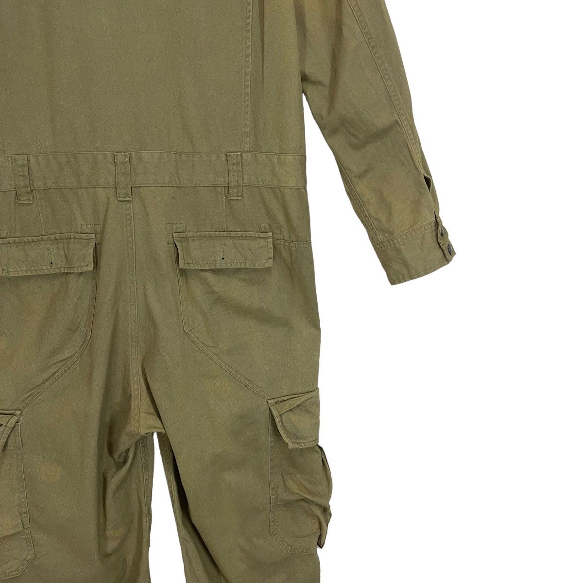Avirex RARE💥🔥AVIREX NAVAL AIRCREW MAN COVERALL RAPPERS HIP HOP Size US 32 / EU 48 - 6 Thumbnail