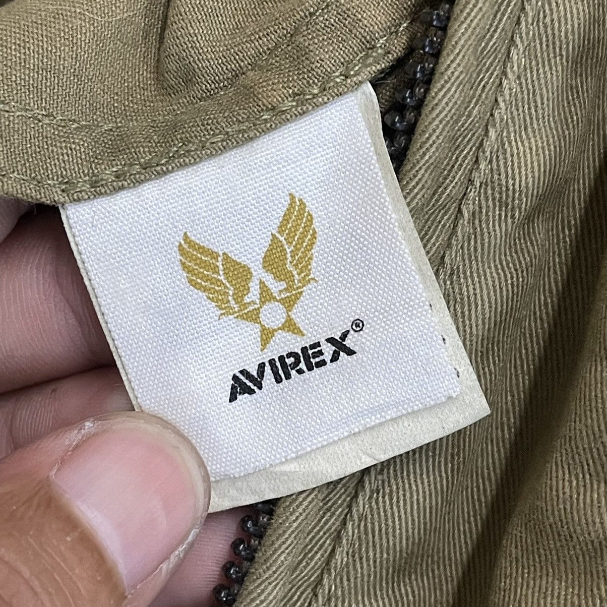Avirex RARE💥🔥AVIREX NAVAL AIRCREW MAN COVERALL RAPPERS HIP HOP Size US 32 / EU 48 - 24 Thumbnail