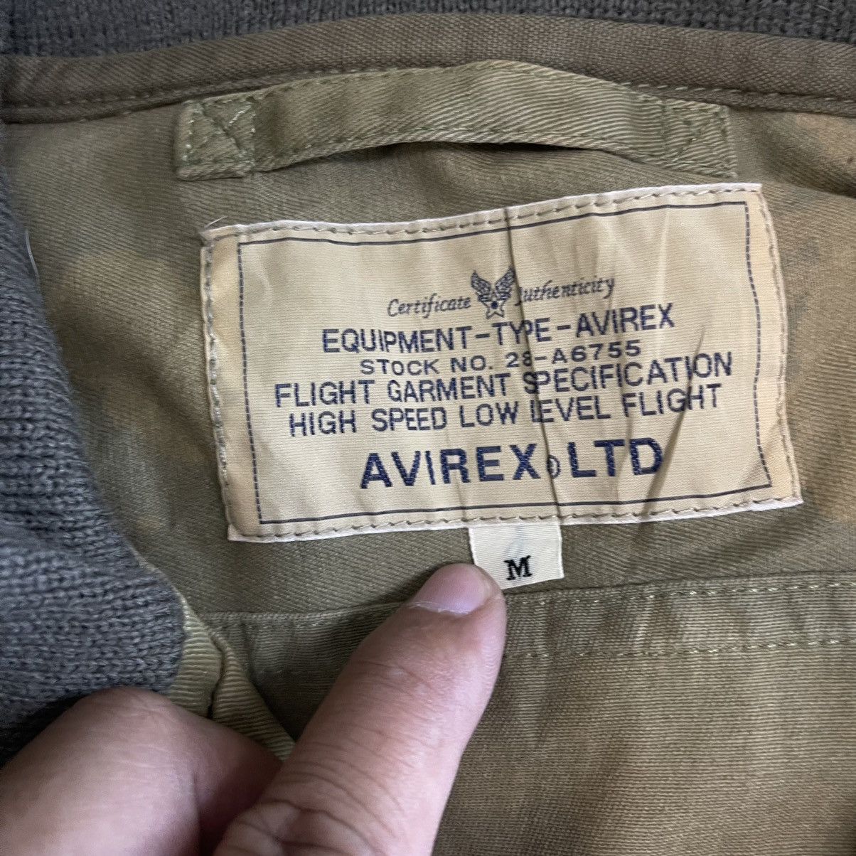Avirex RARE💥🔥AVIREX NAVAL AIRCREW MAN COVERALL RAPPERS HIP HOP Size US 32 / EU 48 - 23 Thumbnail