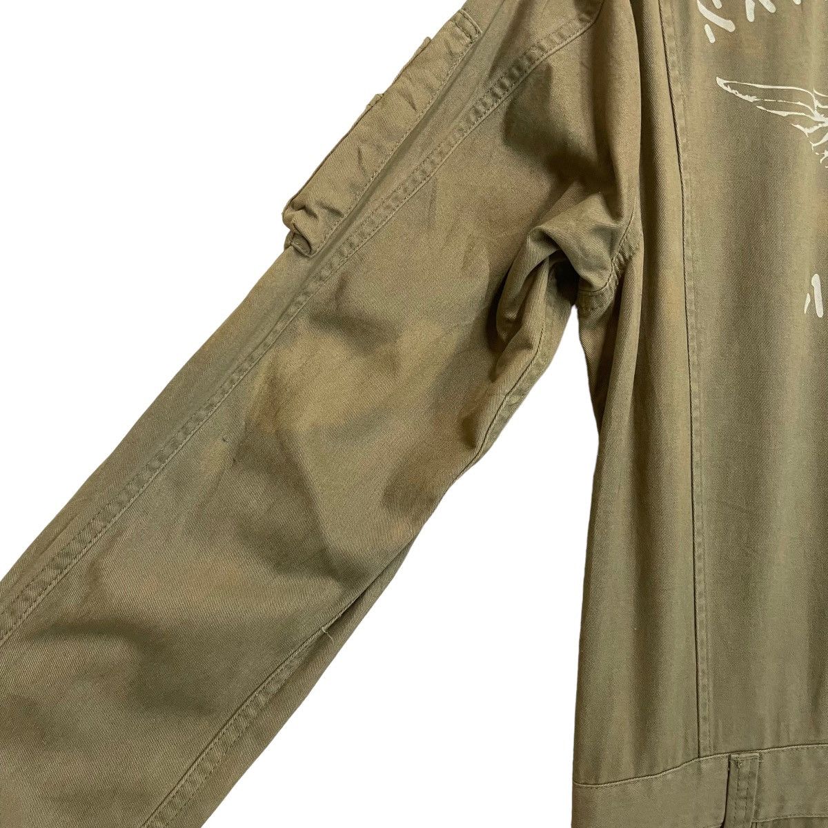 Avirex RARE💥🔥AVIREX NAVAL AIRCREW MAN COVERALL RAPPERS HIP HOP Size US 32 / EU 48 - 7 Thumbnail