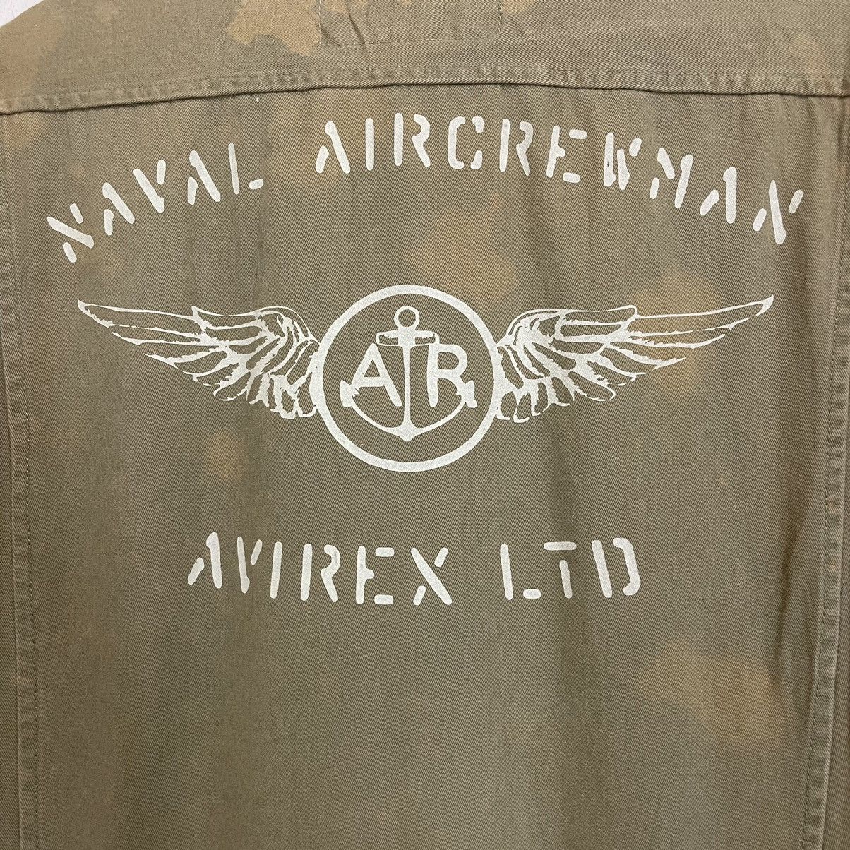 Avirex RARE💥🔥AVIREX NAVAL AIRCREW MAN COVERALL RAPPERS HIP HOP Size US 32 / EU 48 - 4 Thumbnail