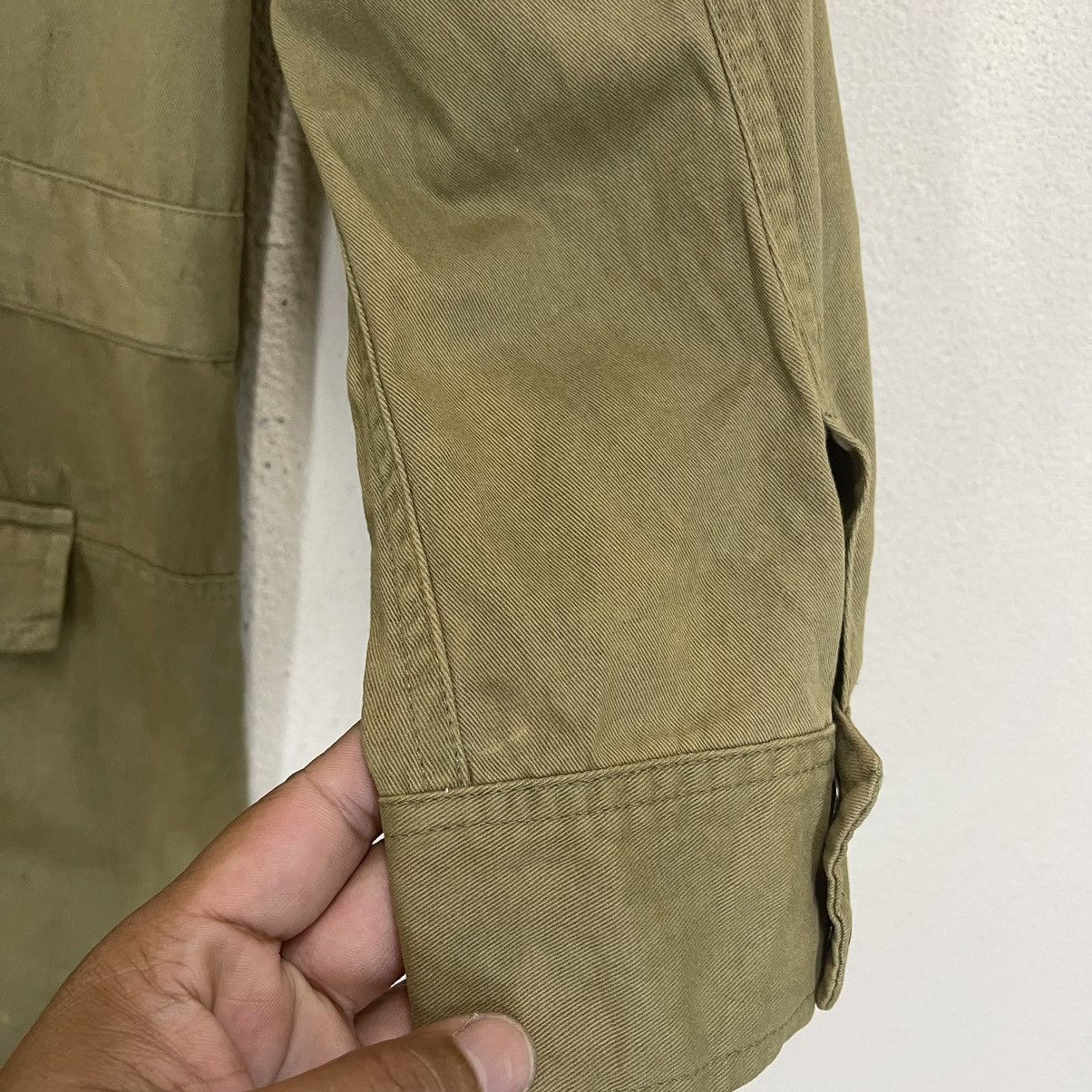 Avirex RARE💥🔥AVIREX NAVAL AIRCREW MAN COVERALL RAPPERS HIP HOP Size US 32 / EU 48 - 8 Thumbnail