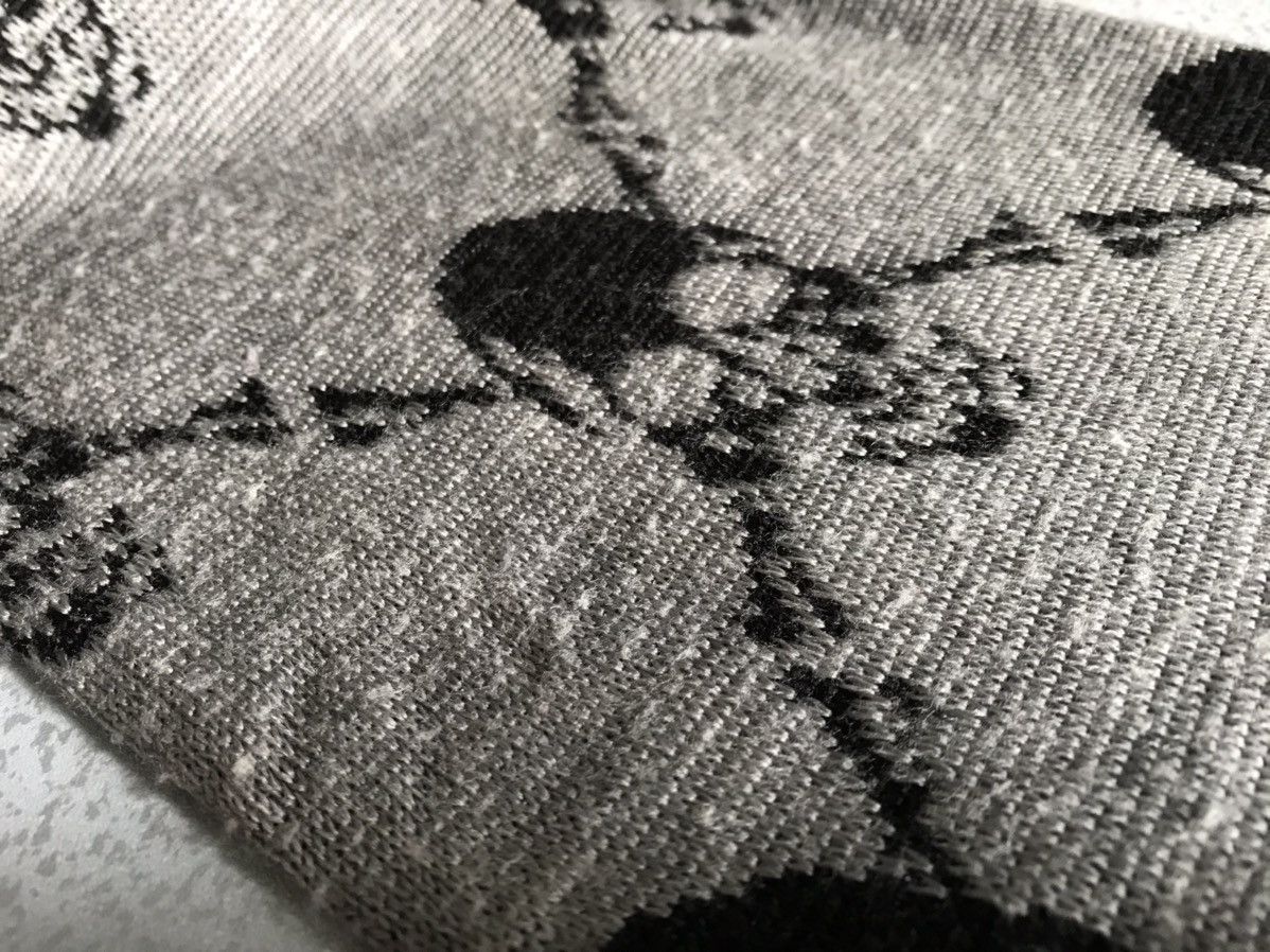 Other skulls scarf muffler wool Size ONE SIZE - 7 Thumbnail