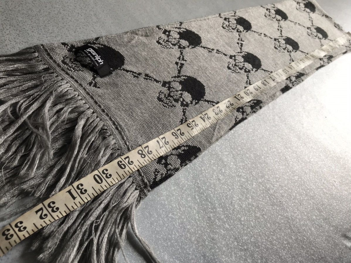 Other skulls scarf muffler wool Size ONE SIZE - 6 Thumbnail
