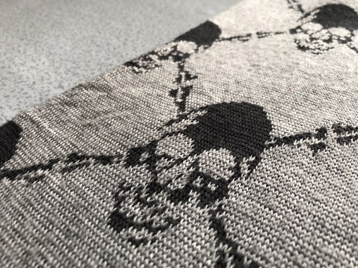Other skulls scarf muffler wool Size ONE SIZE - 5 Thumbnail