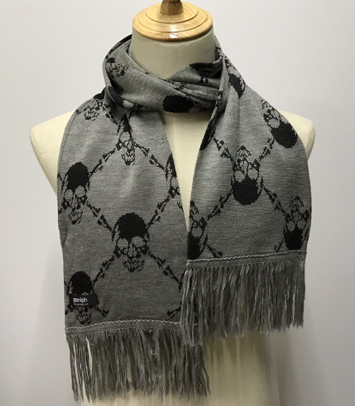 Other skulls scarf muffler wool Size ONE SIZE - 1 Thumbnail