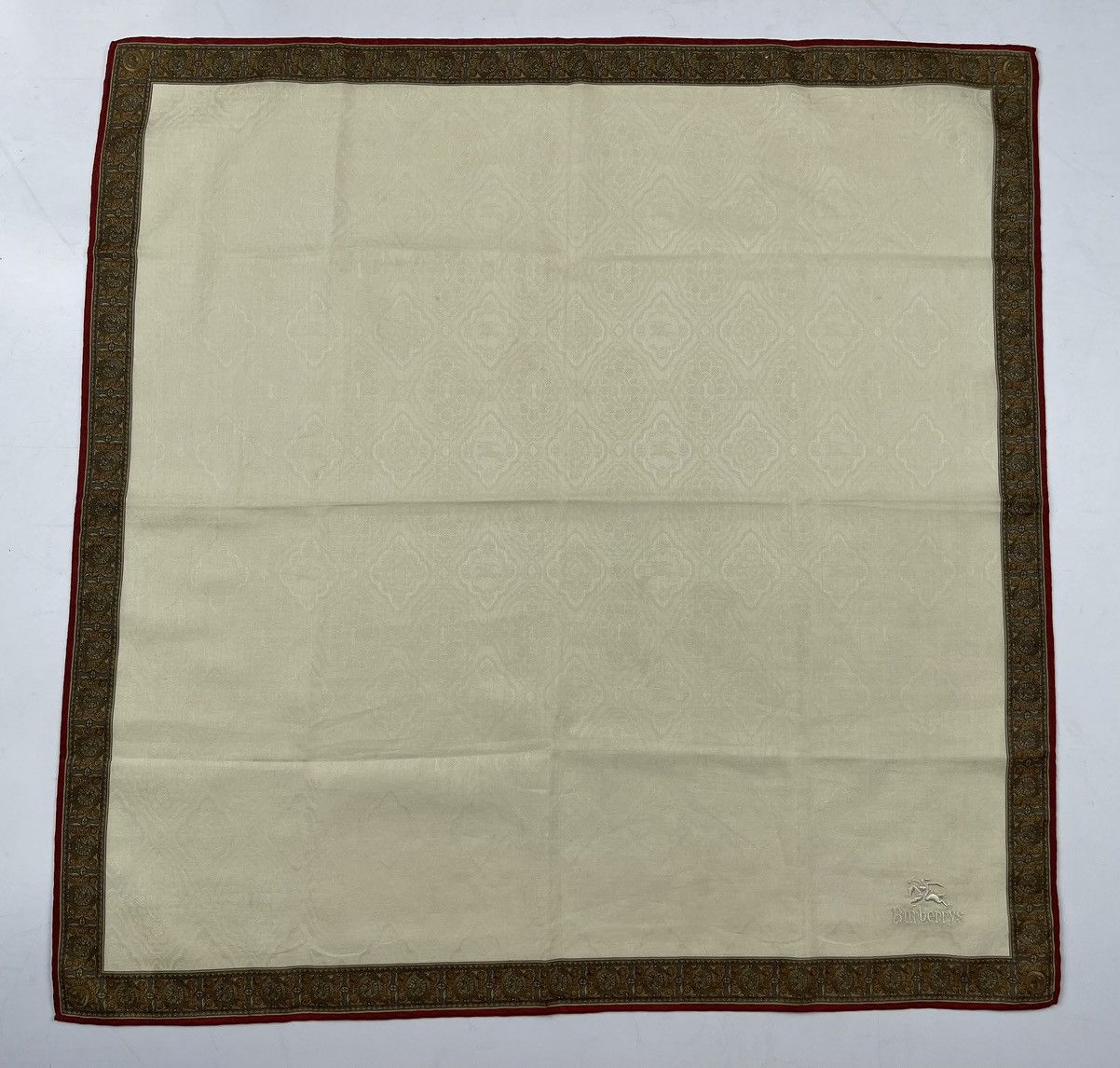 Burberry × Vintage burberry bandana handkerchief neckerchief scarf HC0629 Size ONE SIZE - 2 Thumbnail