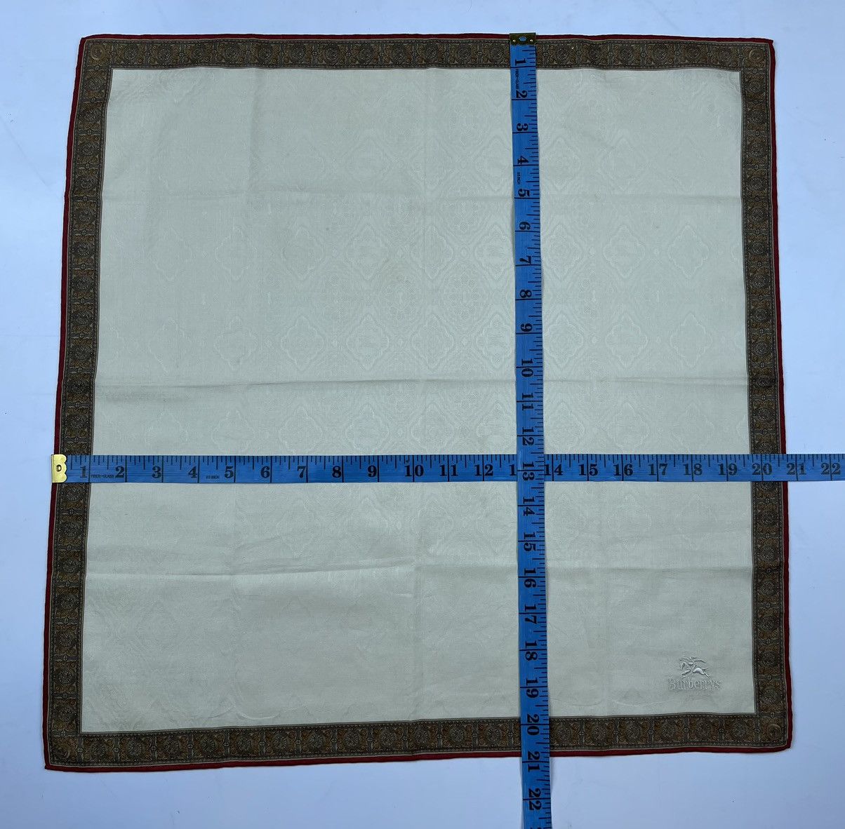 Burberry × Vintage burberry bandana handkerchief neckerchief scarf HC0629 Size ONE SIZE - 6 Thumbnail