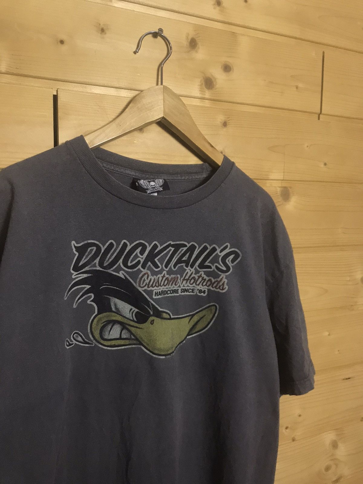 Cartoon Network 2004 Vintage Warner Bros Looney Tunes Daffy Duck t-shirt Size US XL / EU 56 / 4 - 3 Thumbnail