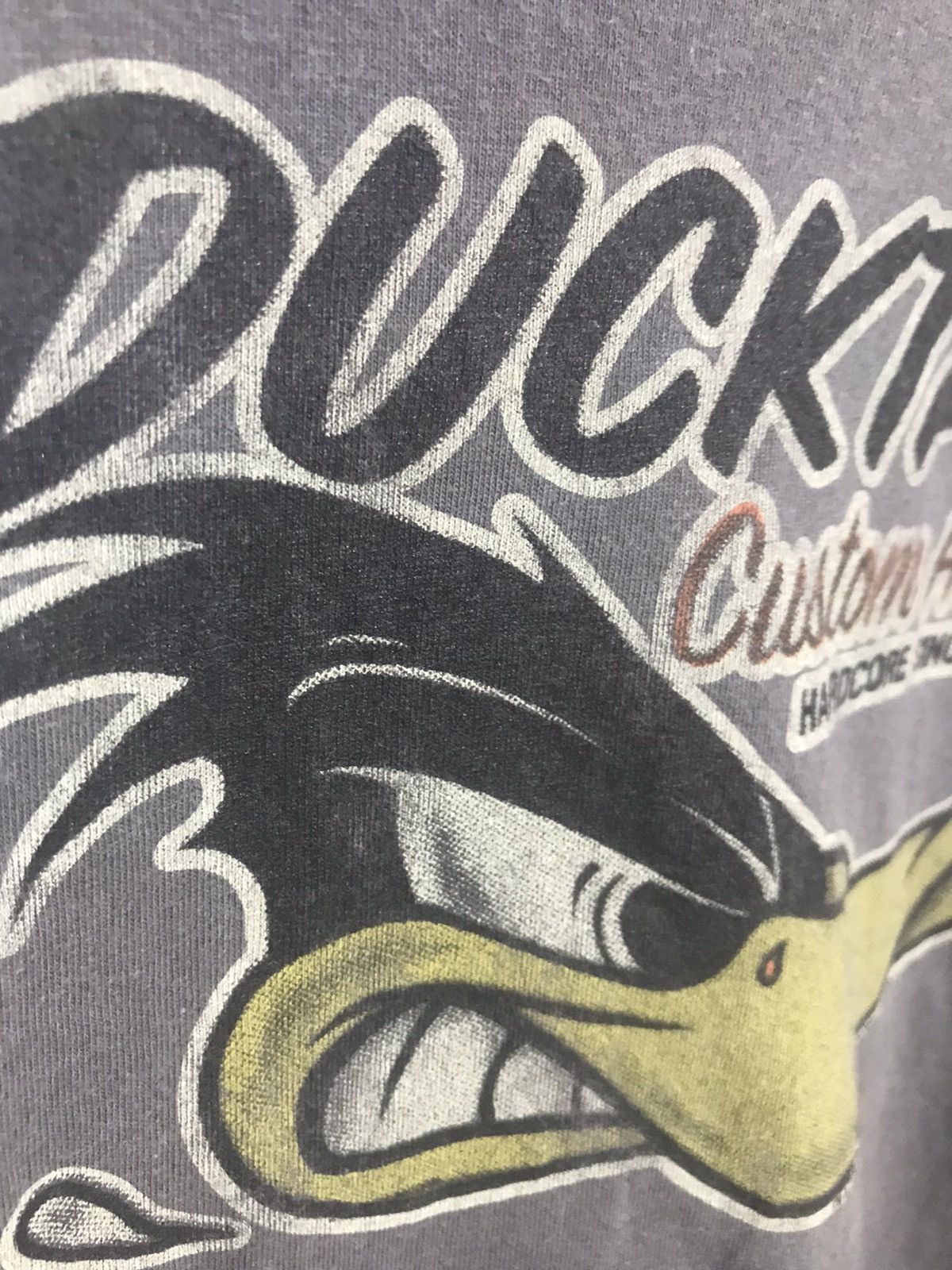 Cartoon Network 2004 Vintage Warner Bros Looney Tunes Daffy Duck t-shirt Size US XL / EU 56 / 4 - 4 Thumbnail
