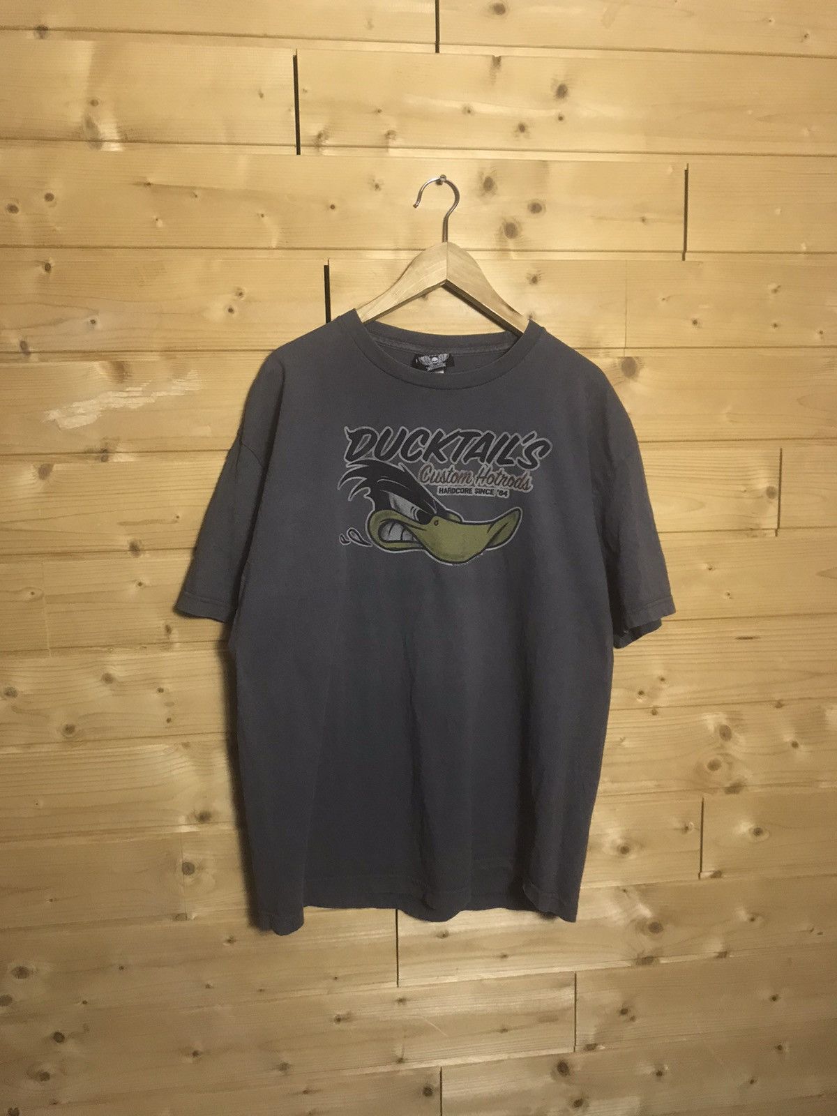Cartoon Network 2004 Vintage Warner Bros Looney Tunes Daffy Duck t-shirt Size US XL / EU 56 / 4 - 2 Thumbnail