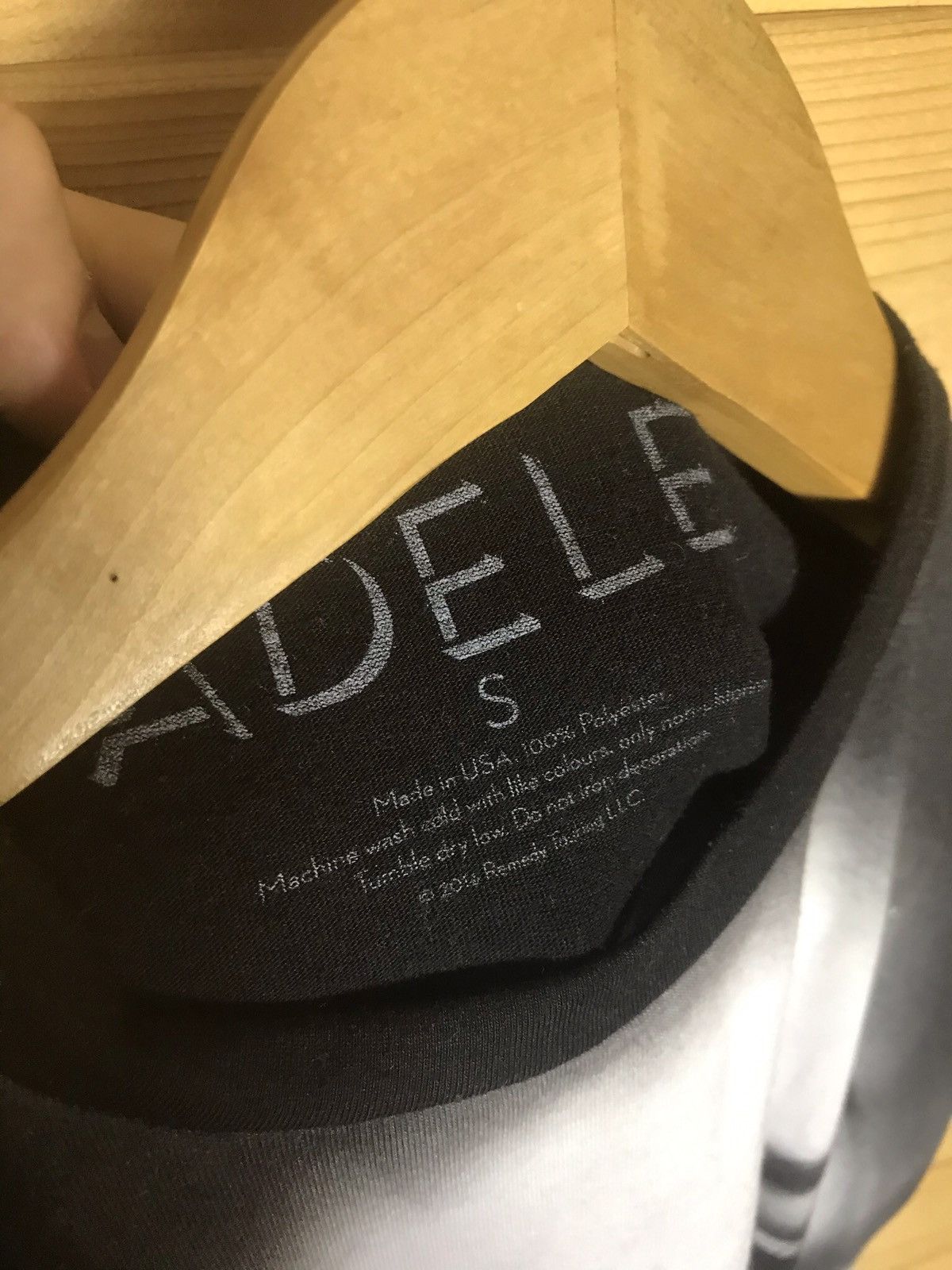Band Tees Adele t-shirt Size US S / EU 44-46 / 1 - 6 Thumbnail