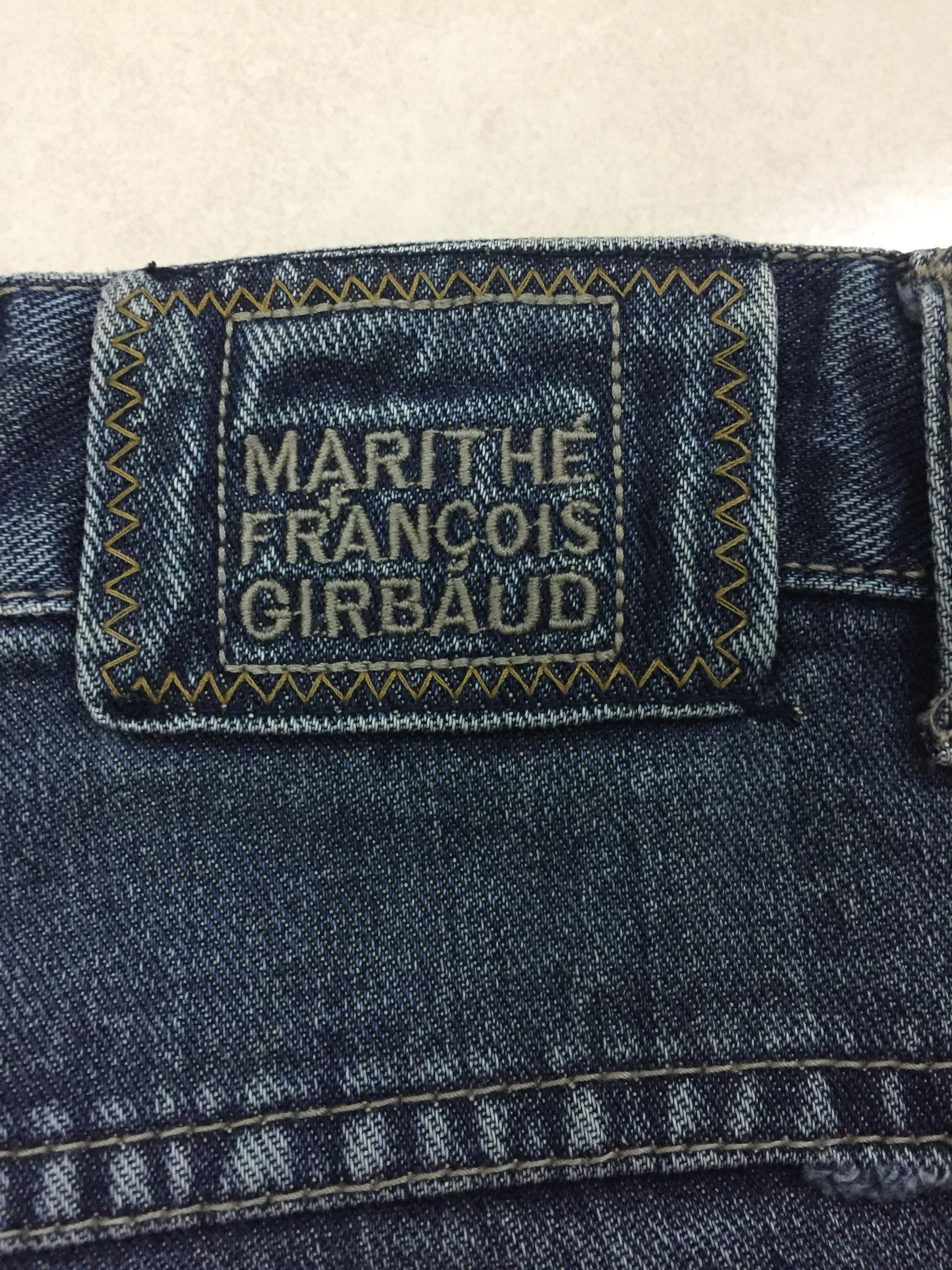 Marithe + Francois Girbaud Vintage Le Jean De Marithe Francois Girbaud Denim Pants Size US 38 / EU 54 - 11 Thumbnail