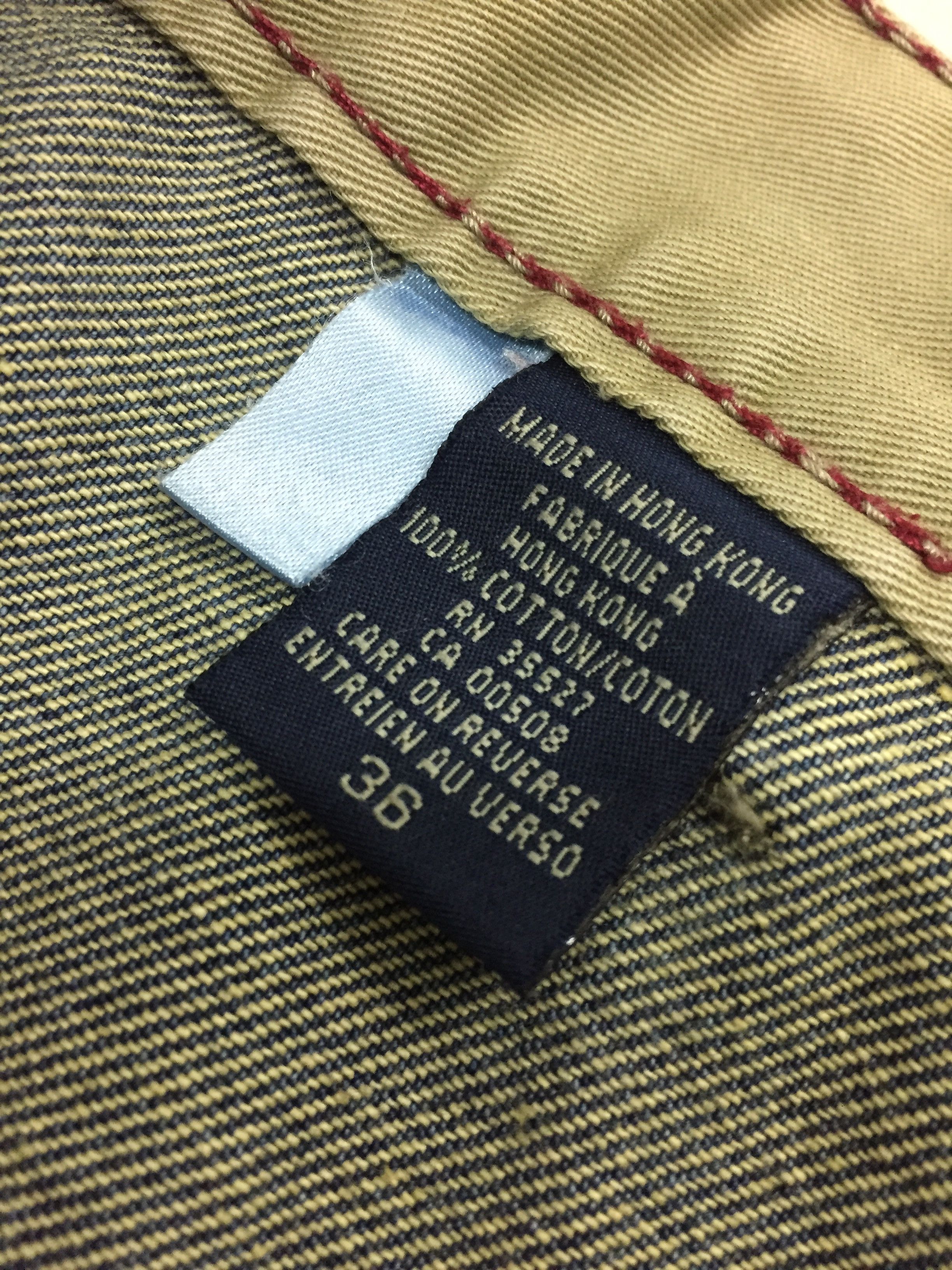 Marithe + Francois Girbaud Vintage Le Jean De Marithe Francois Girbaud Denim Pants Size US 38 / EU 54 - 13 Thumbnail