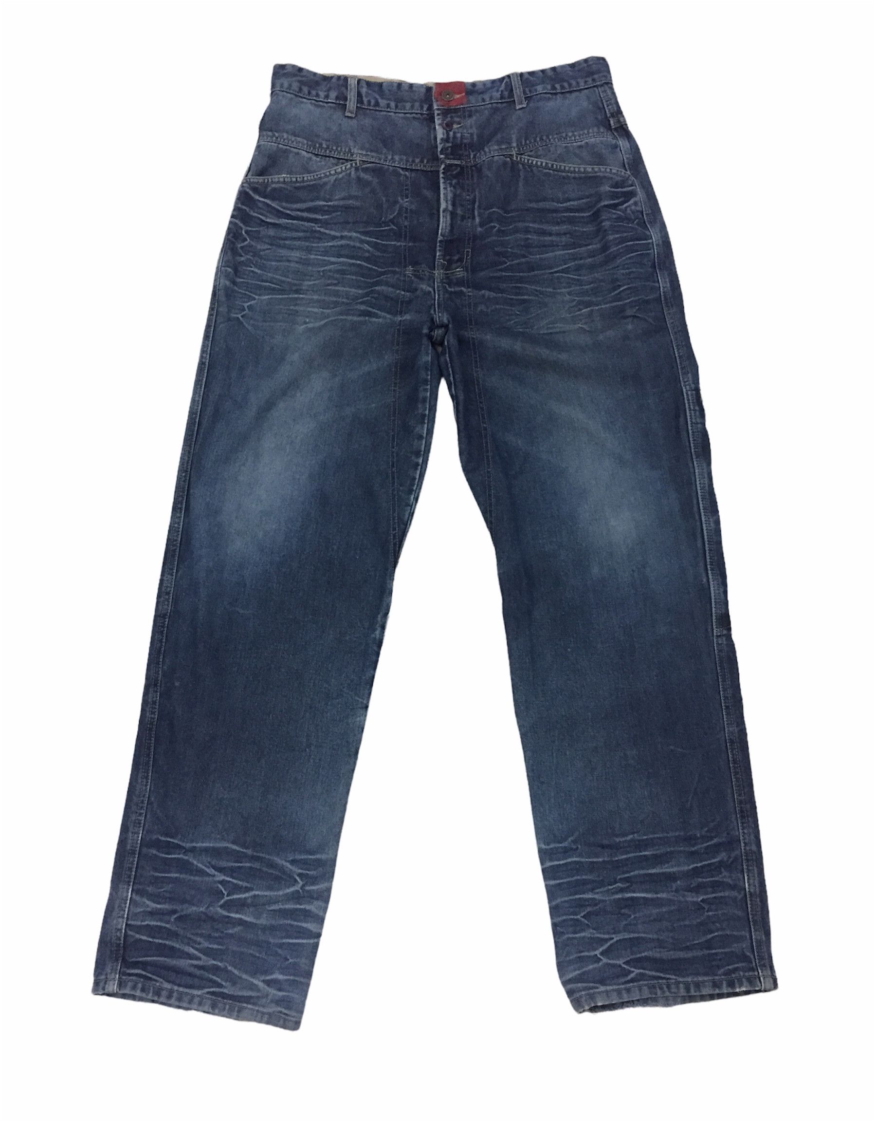 Marithe + Francois Girbaud Vintage Le Jean De Marithe Francois Girbaud Denim Pants Size US 38 / EU 54 - 1 Thumbnail