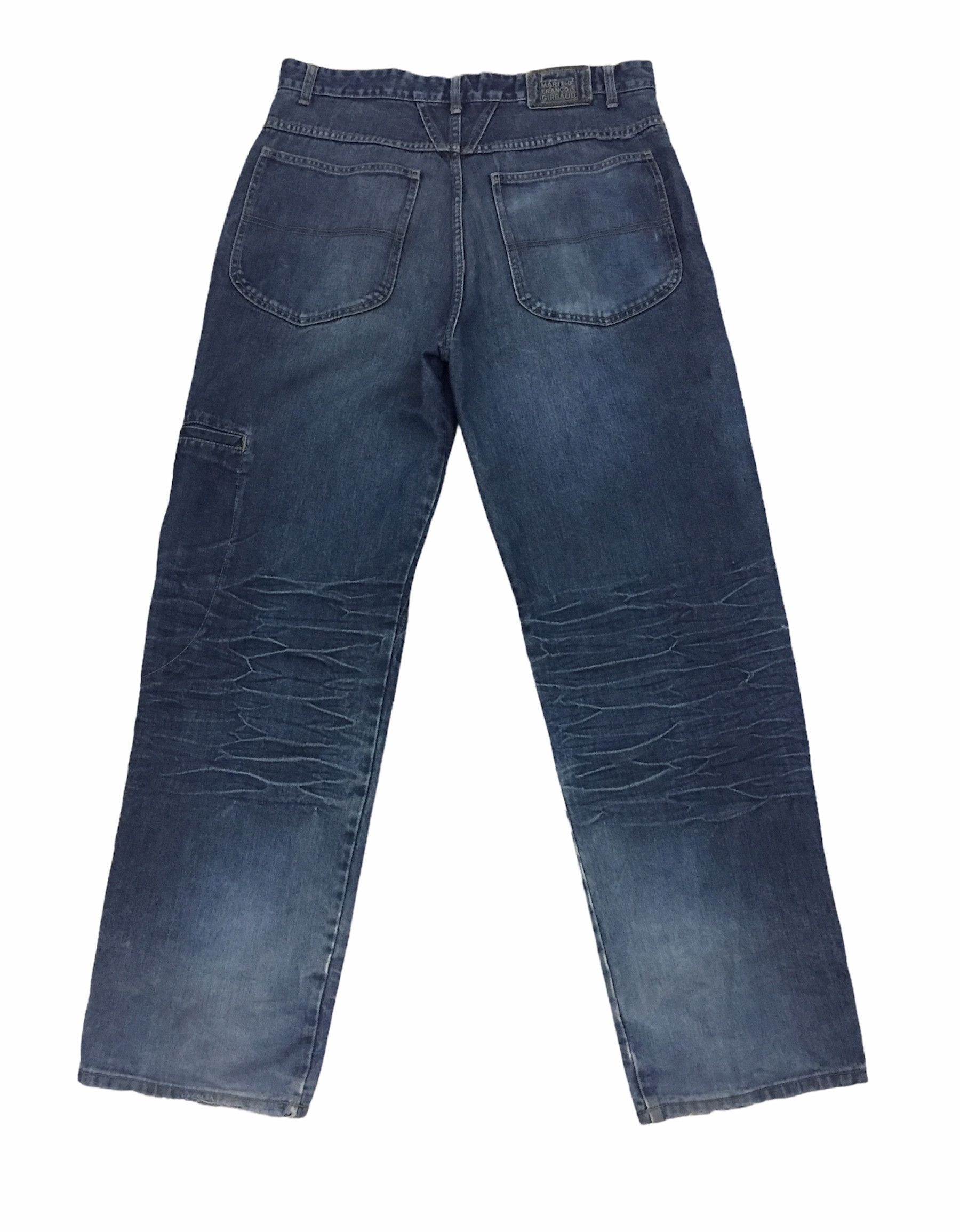 Marithe + Francois Girbaud Vintage Le Jean De Marithe Francois Girbaud Denim Pants Size US 38 / EU 54 - 3 Thumbnail