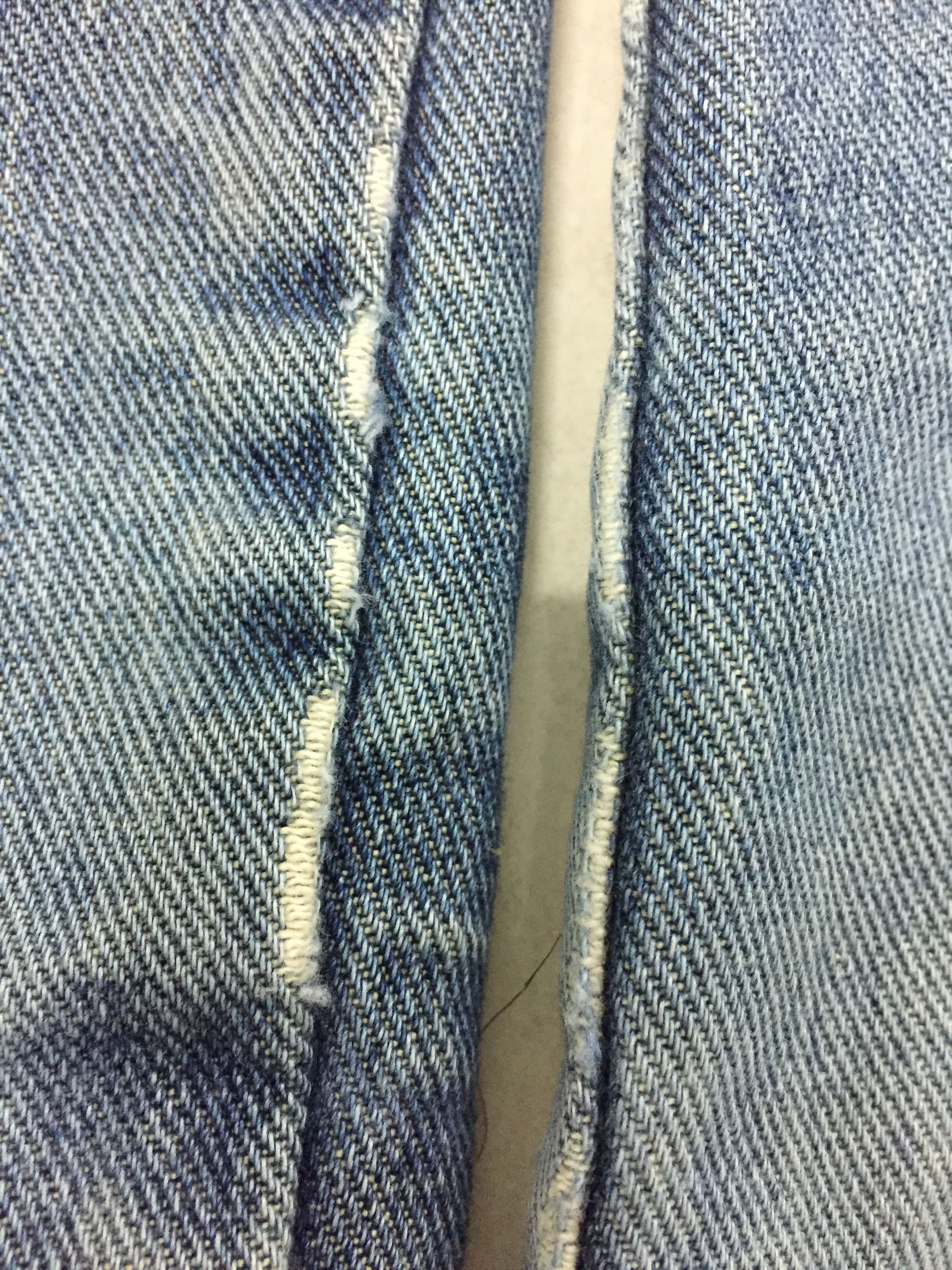 Marithe + Francois Girbaud Vintage Le Jean De Marithe Francois Girbaud Denim Pants Size US 38 / EU 54 - 9 Thumbnail