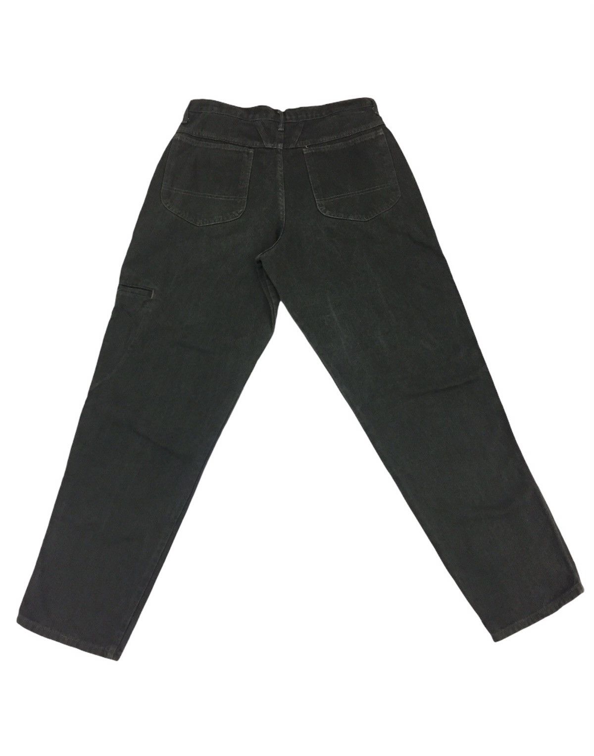Marithe + Francois Girbaud Marithe Francois Girbaud Green Denim Size US 32 / EU 48 - 4 Thumbnail