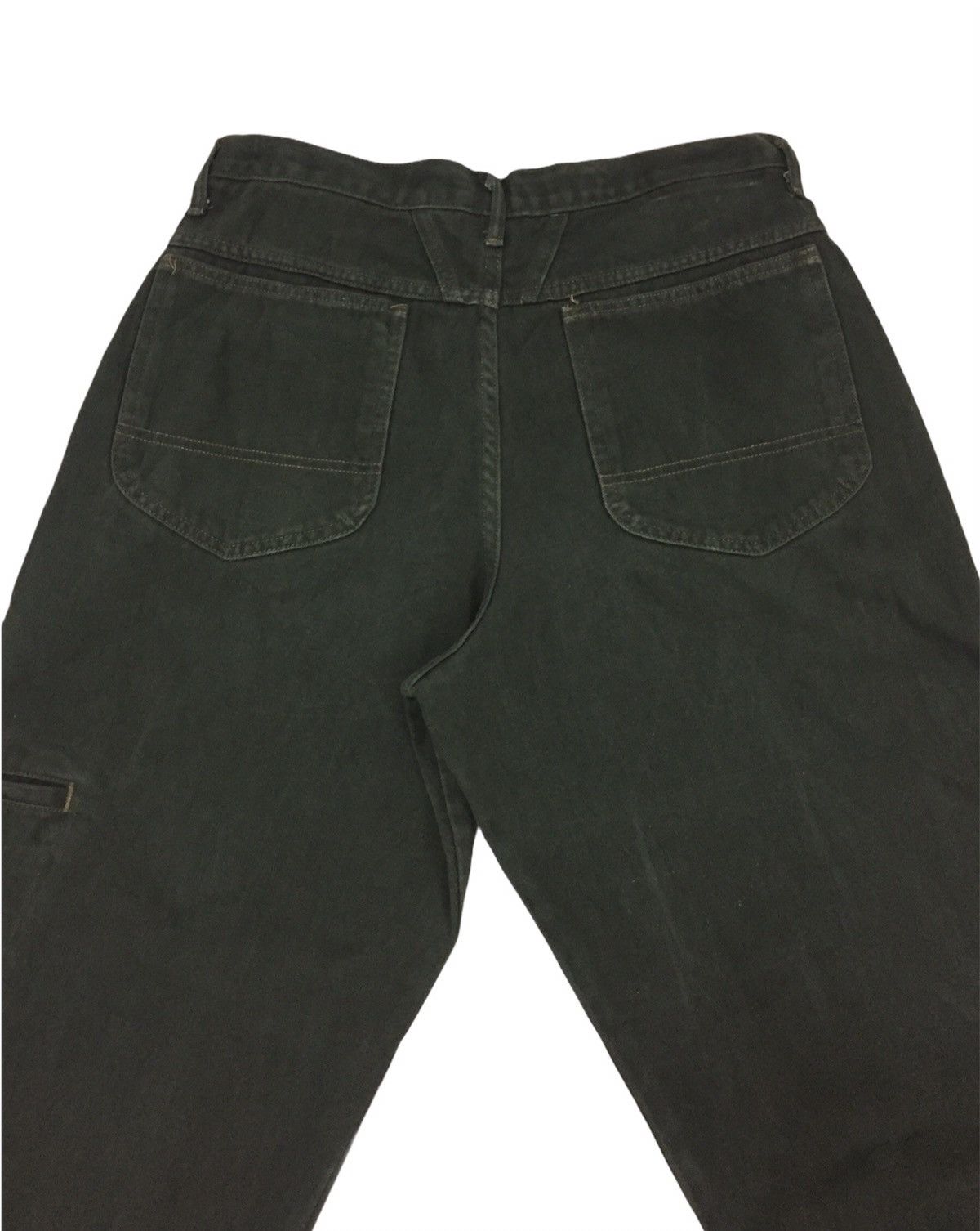 Marithe + Francois Girbaud Marithe Francois Girbaud Green Denim Size US 32 / EU 48 - 5 Thumbnail