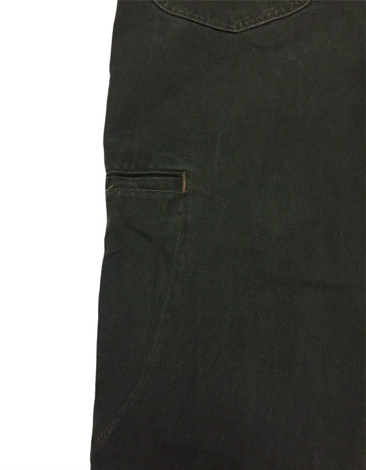 Marithe + Francois Girbaud Marithe Francois Girbaud Green Denim Size US 32 / EU 48 - 6 Thumbnail