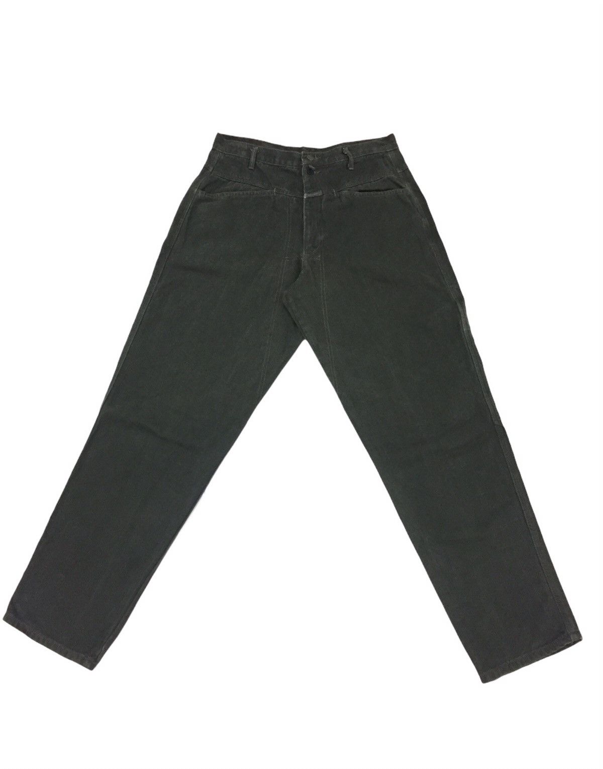 Marithe Francois Girbaud Green Denim
