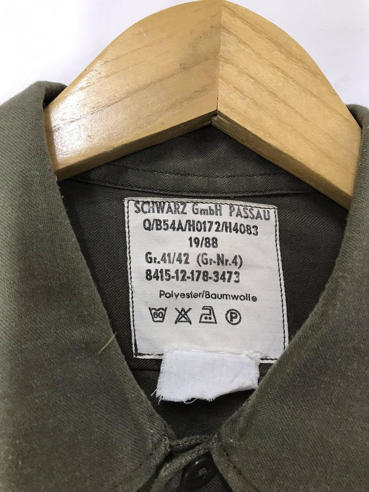 Fugazi Custom Made Military Shirt Fugazi hardcore Punk Size US L / EU 52-54 / 3 - 6 Thumbnail