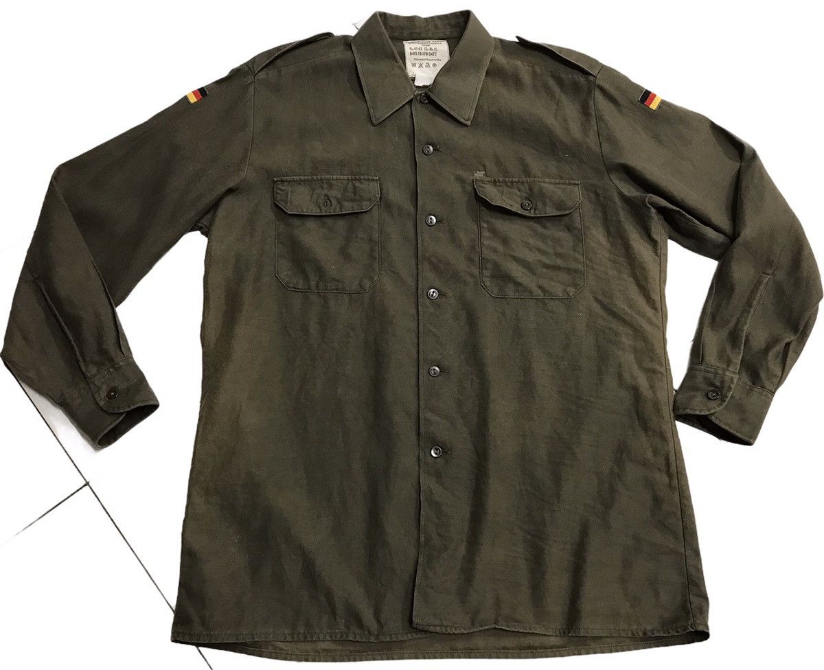 Fugazi Custom Made Military Shirt Fugazi hardcore Punk Size US L / EU 52-54 / 3 - 7 Thumbnail