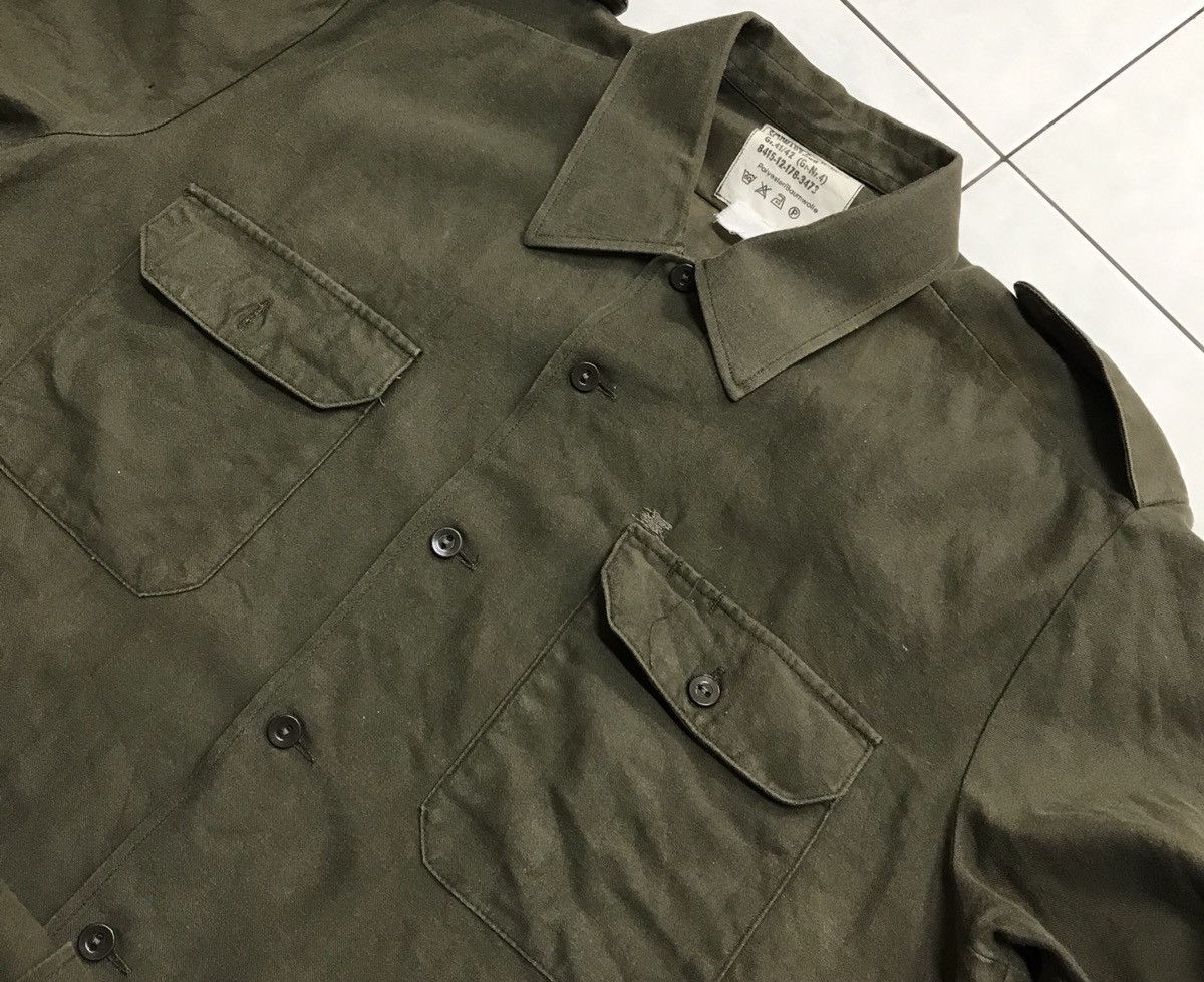 Fugazi Custom Made Military Shirt Fugazi hardcore Punk Size US L / EU 52-54 / 3 - 4 Thumbnail