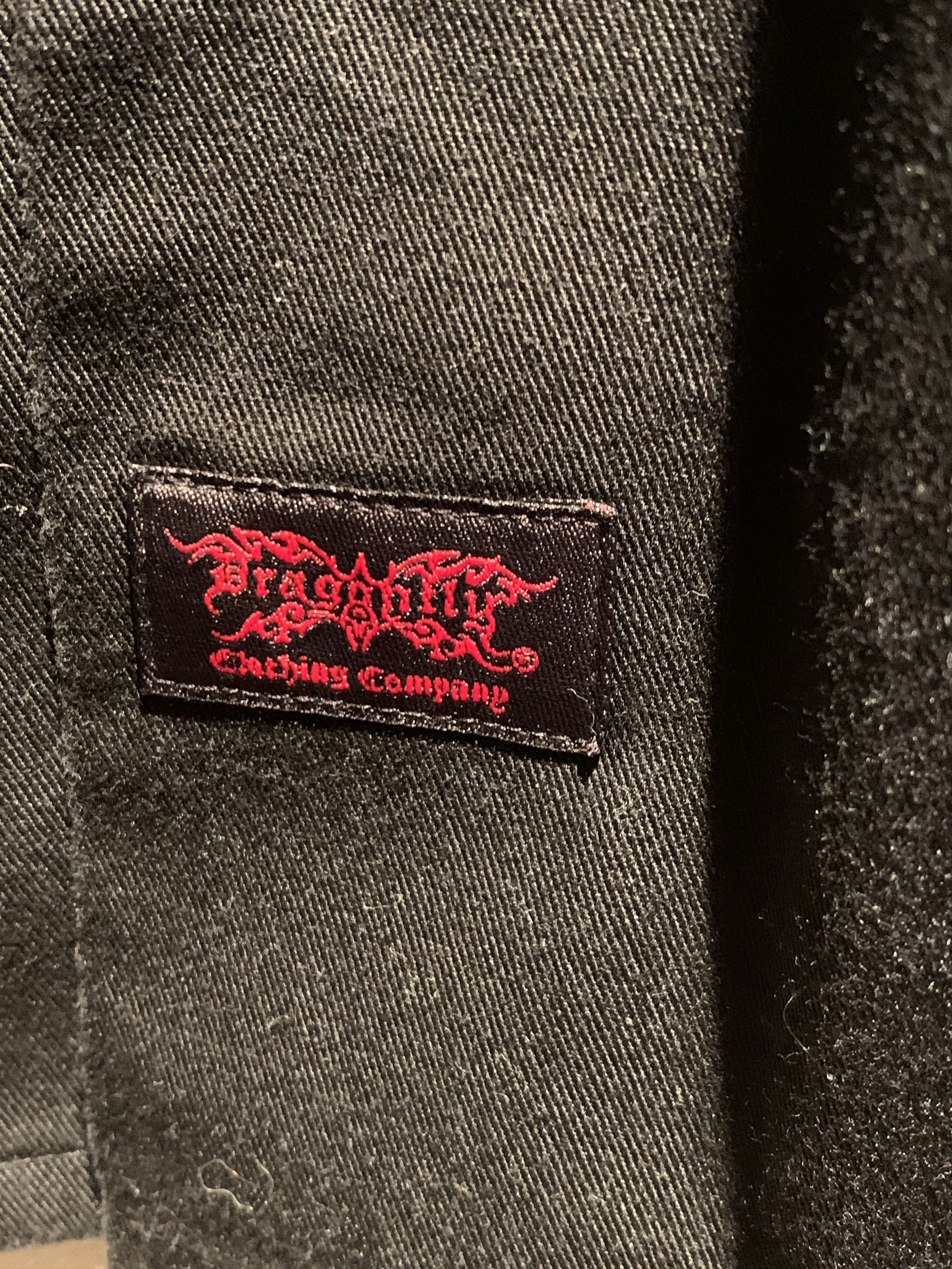 Band Tees × Slipknot × Vintage *RARE* Vintage 2002 SlipKnot Korean Made Bowling Shirt - XL Size US XL / EU 56 / 4 - 2 Thumbnail
