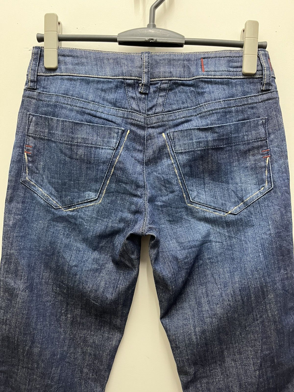 Marithe + Francois Girbaud Le Jean De Marithe Francois Girbaud Women Denim Pants Size 28" / US 6 / IT 42 - 4 Thumbnail