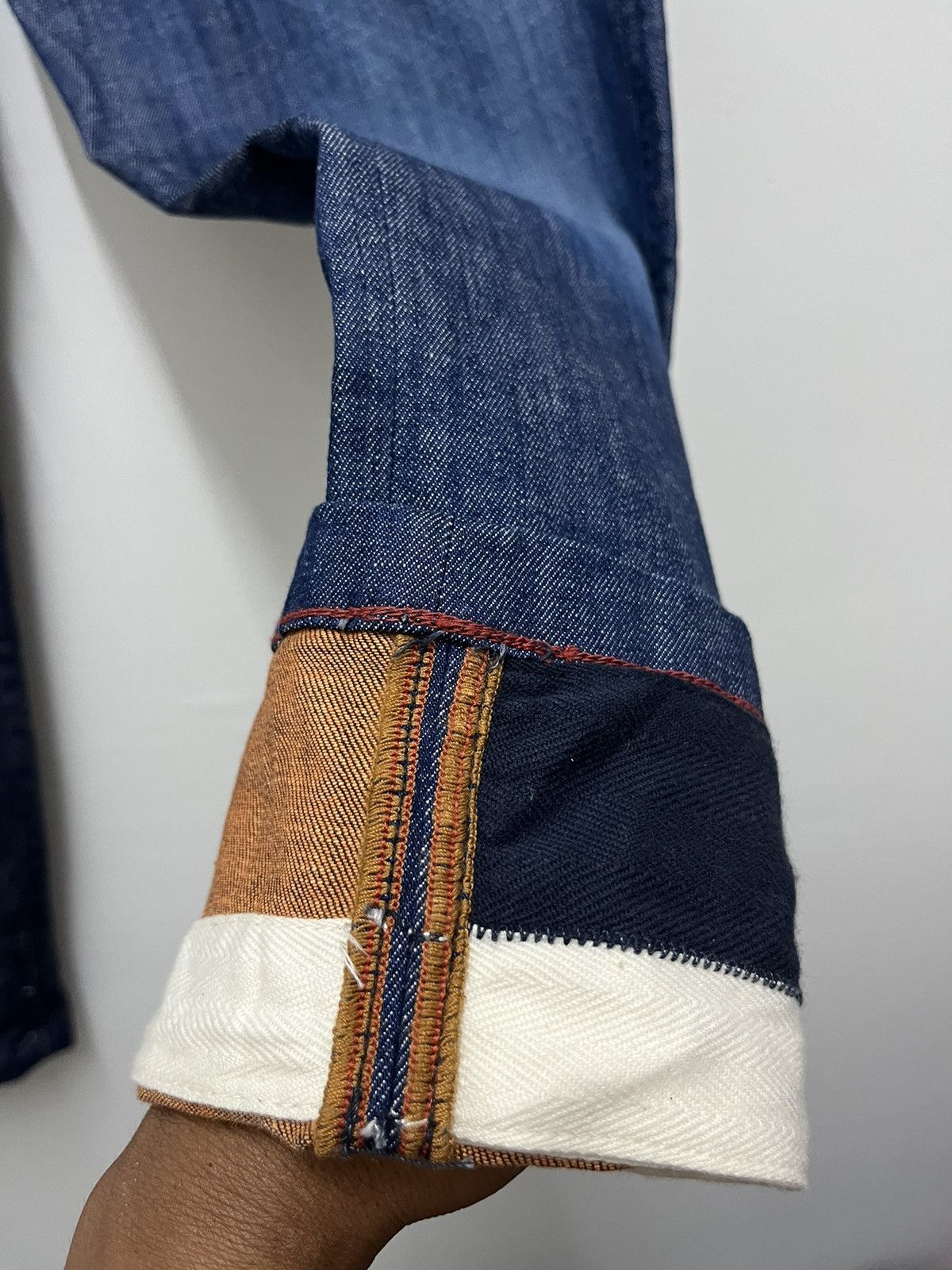 Marithe + Francois Girbaud Le Jean De Marithe Francois Girbaud Women Denim Pants Size 28" / US 6 / IT 42 - 10 Thumbnail
