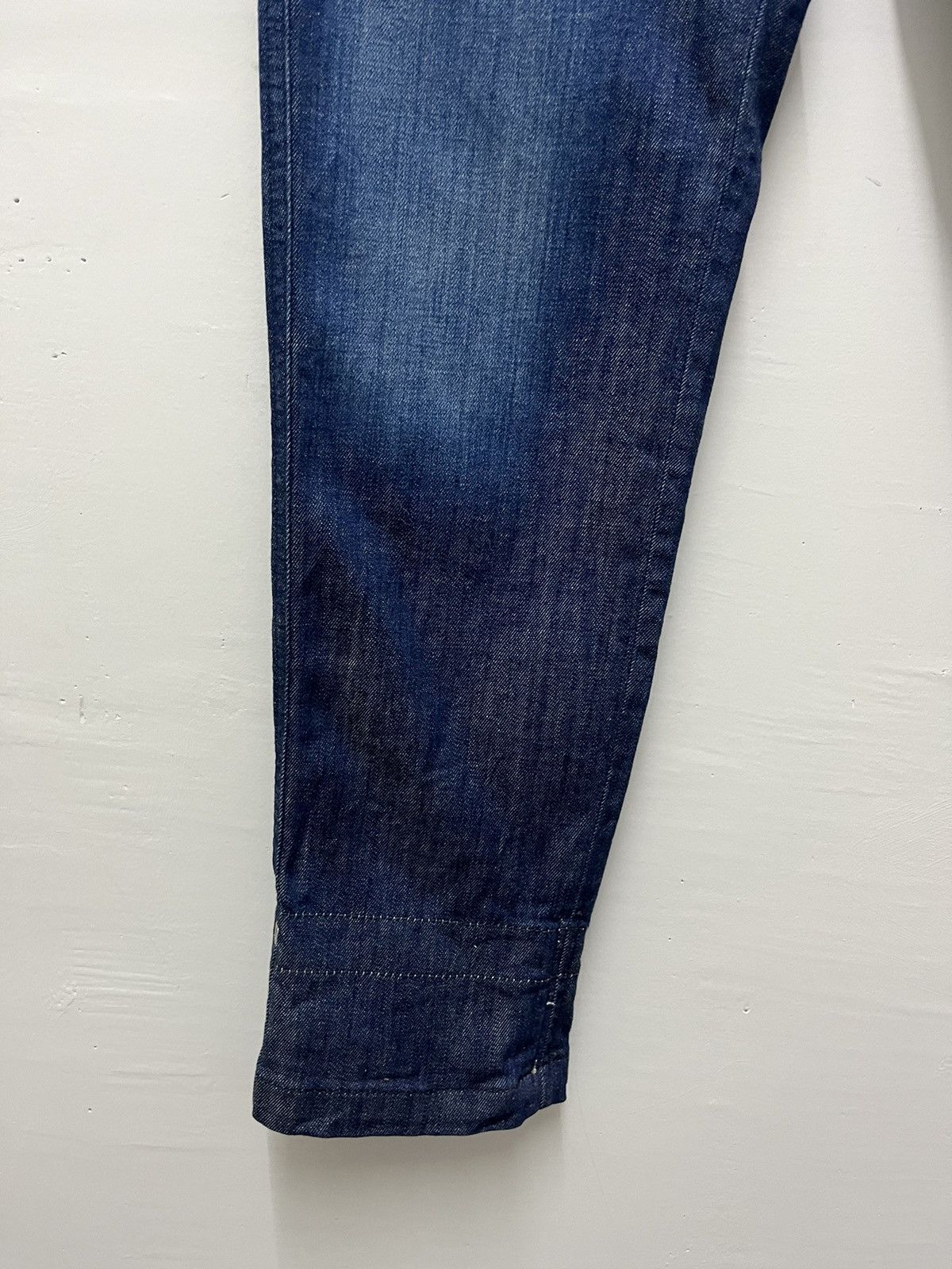 Marithe + Francois Girbaud Le Jean De Marithe Francois Girbaud Women Denim Pants Size 28" / US 6 / IT 42 - 7 Thumbnail