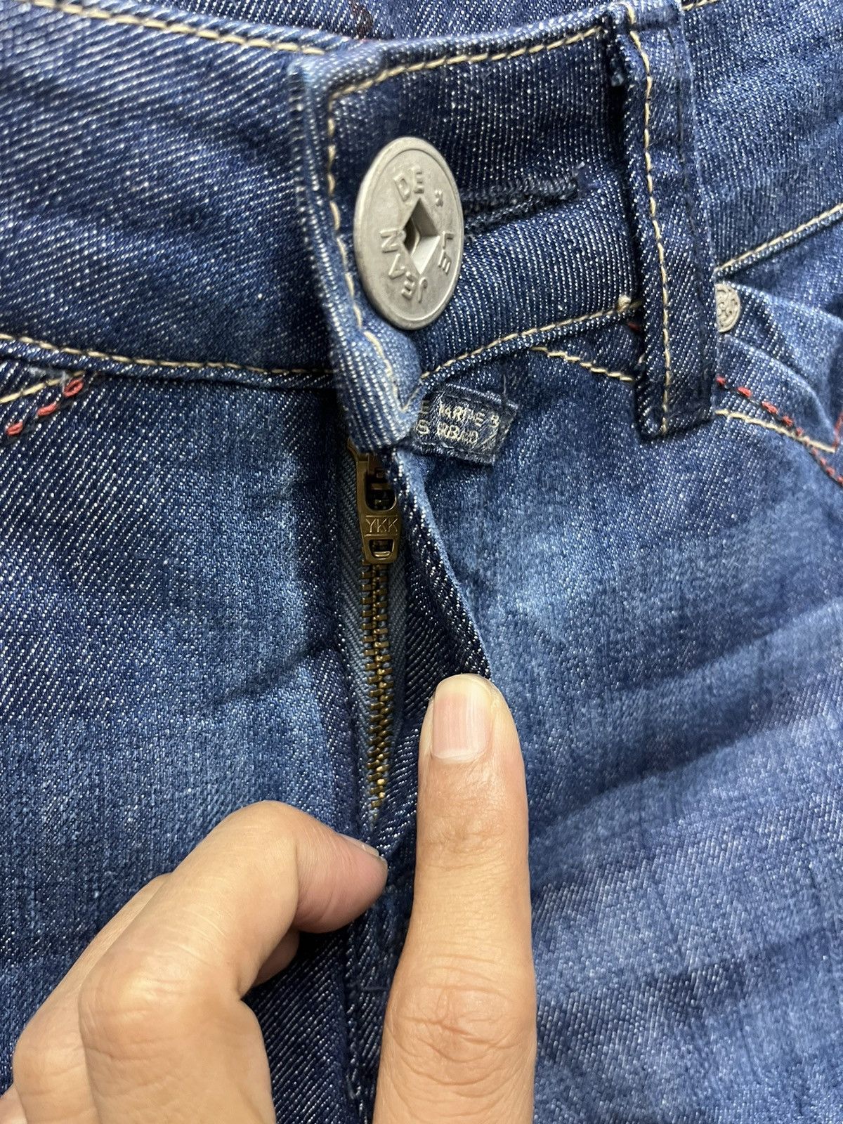 Marithe + Francois Girbaud Le Jean De Marithe Francois Girbaud Women Denim Pants Size 28" / US 6 / IT 42 - 5 Thumbnail