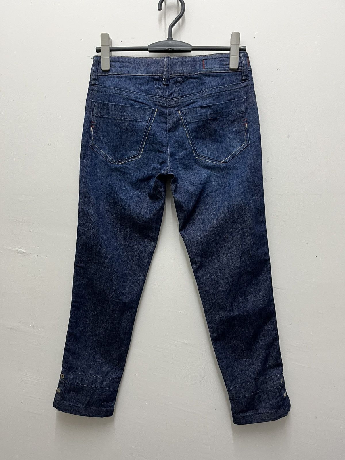 Marithe + Francois Girbaud Le Jean De Marithe Francois Girbaud Women Denim Pants Size 28" / US 6 / IT 42 - 2 Thumbnail